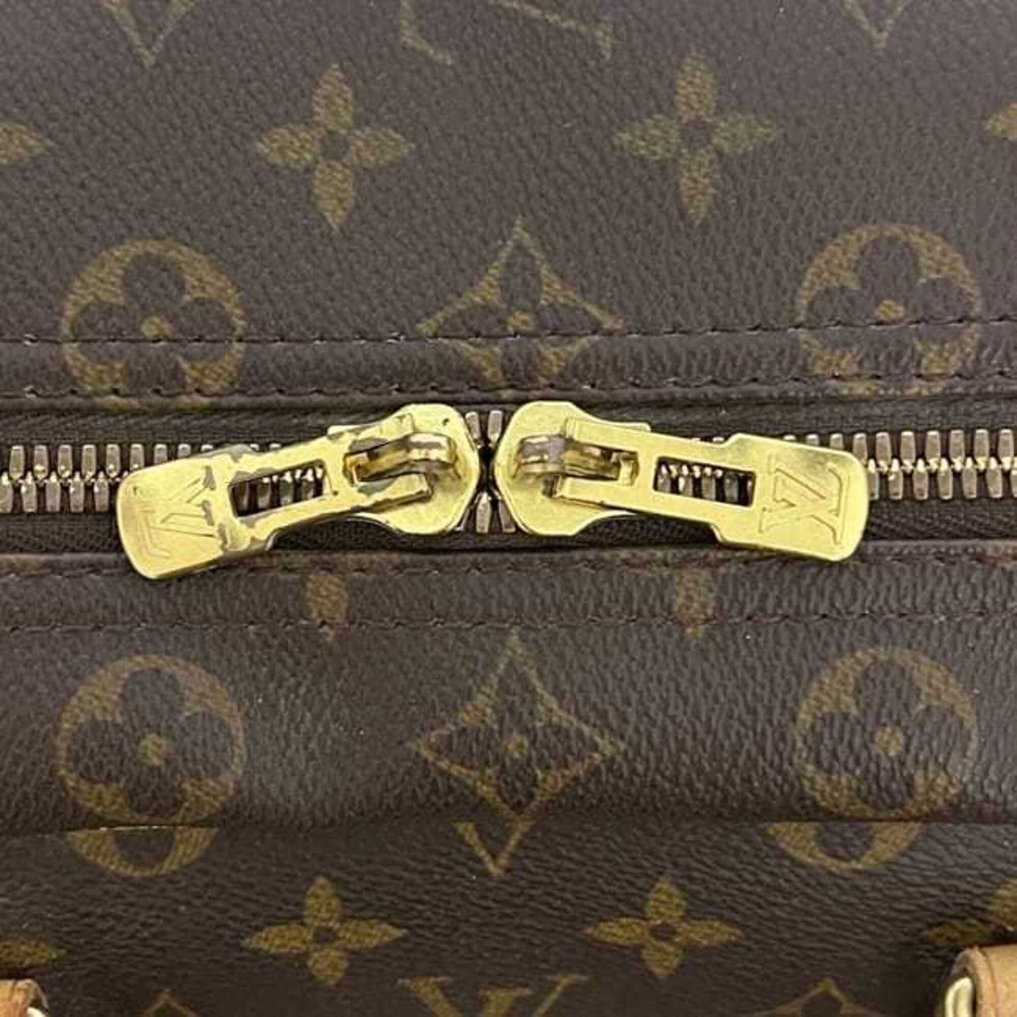Monogram Leather Boston Bag (Pre-Owned) - Louis Vuitton - Modalova