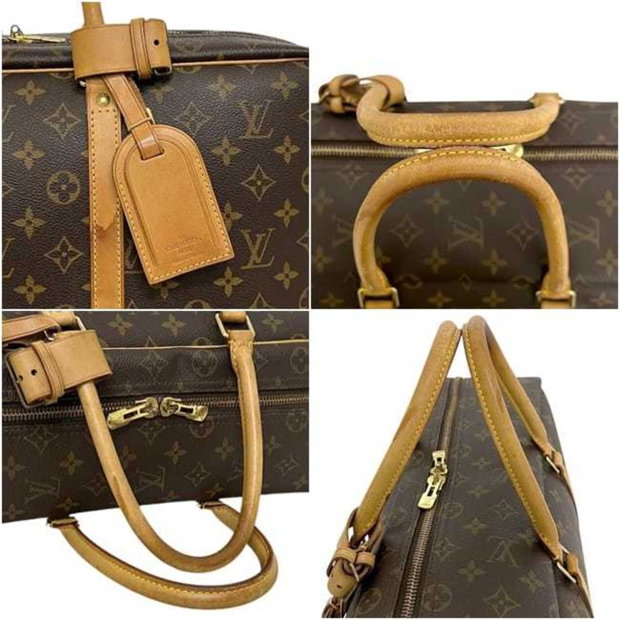 Monogram Leather Boston Bag (Pre-Owned) - Louis Vuitton - Modalova