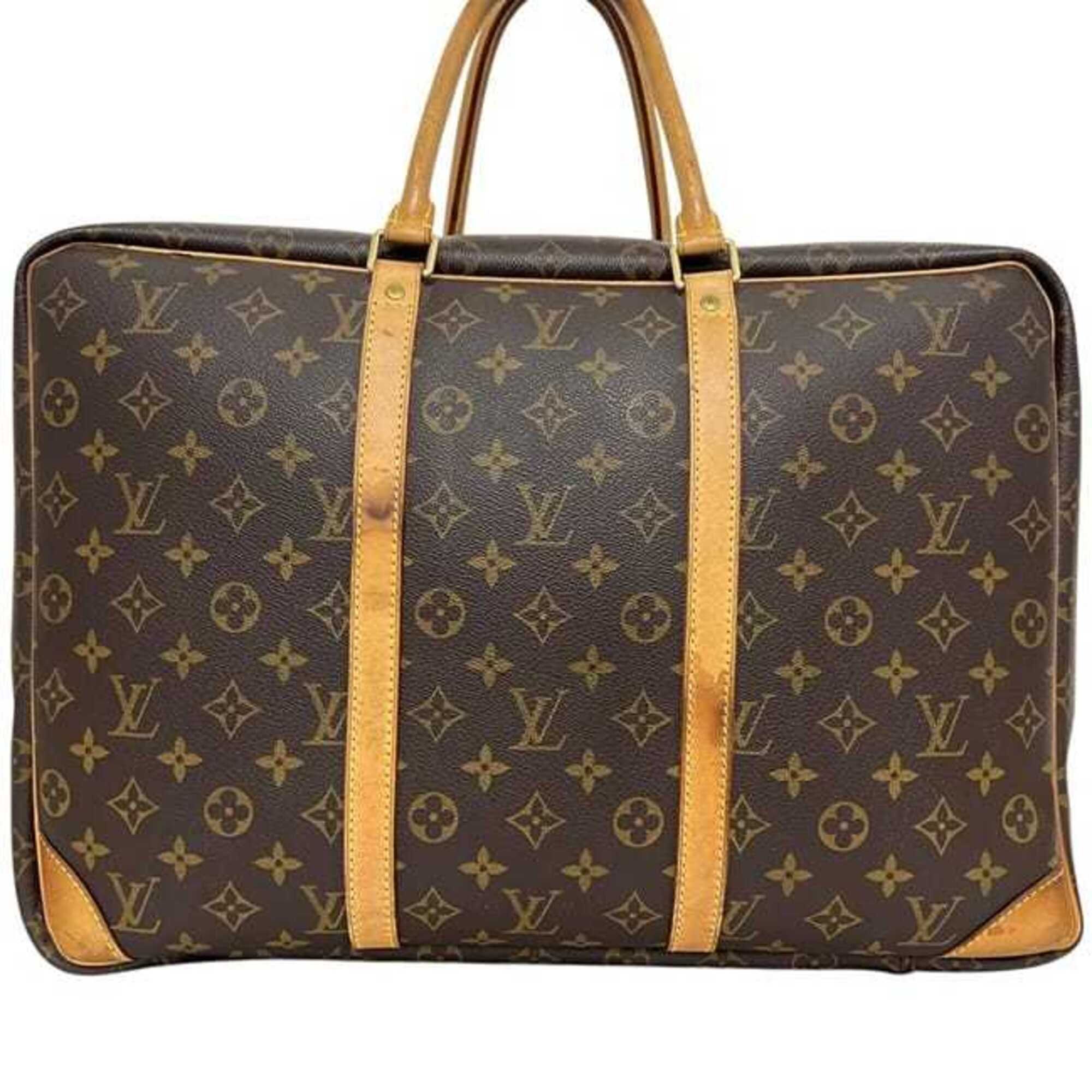 Monogram Leather Boston Bag (Pre-Owned) - Louis Vuitton - Modalova