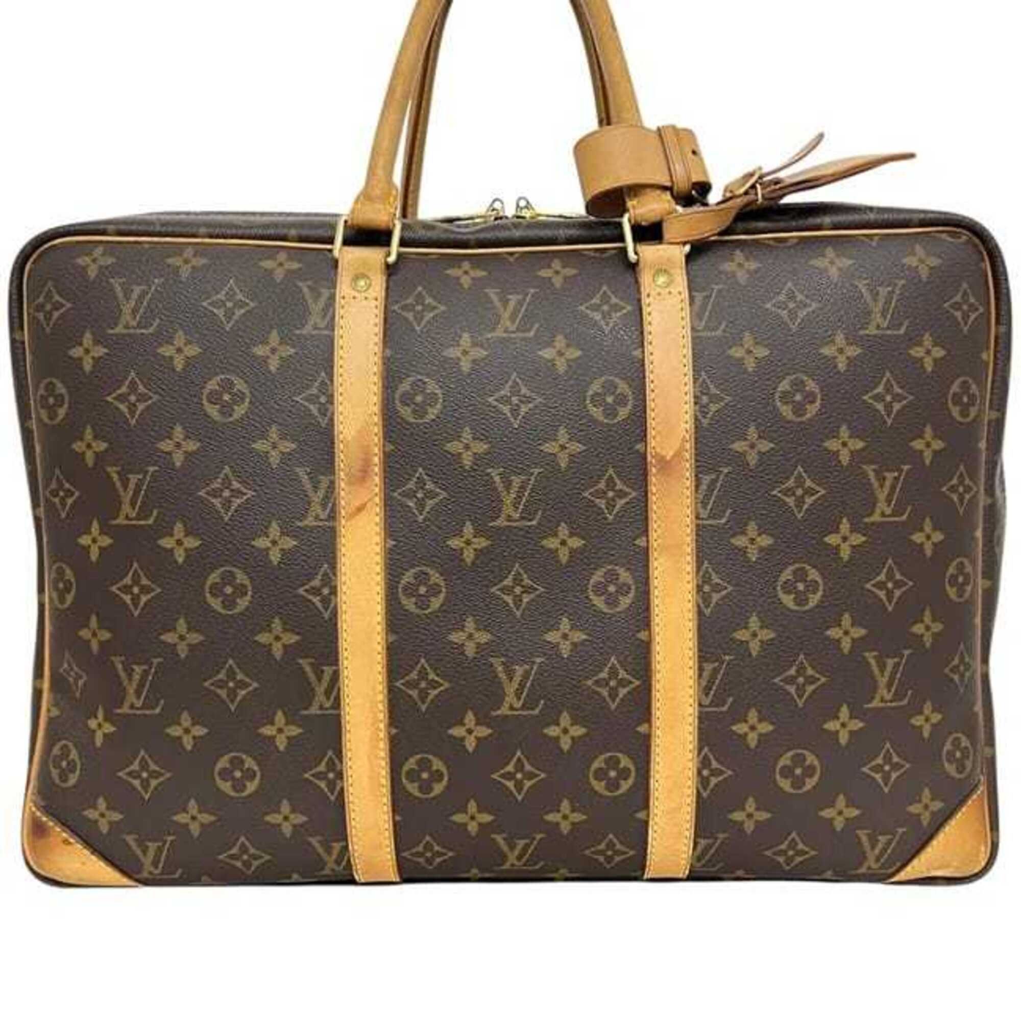 Monogram Leather Boston Bag (Pre-Owned) - Louis Vuitton - Modalova
