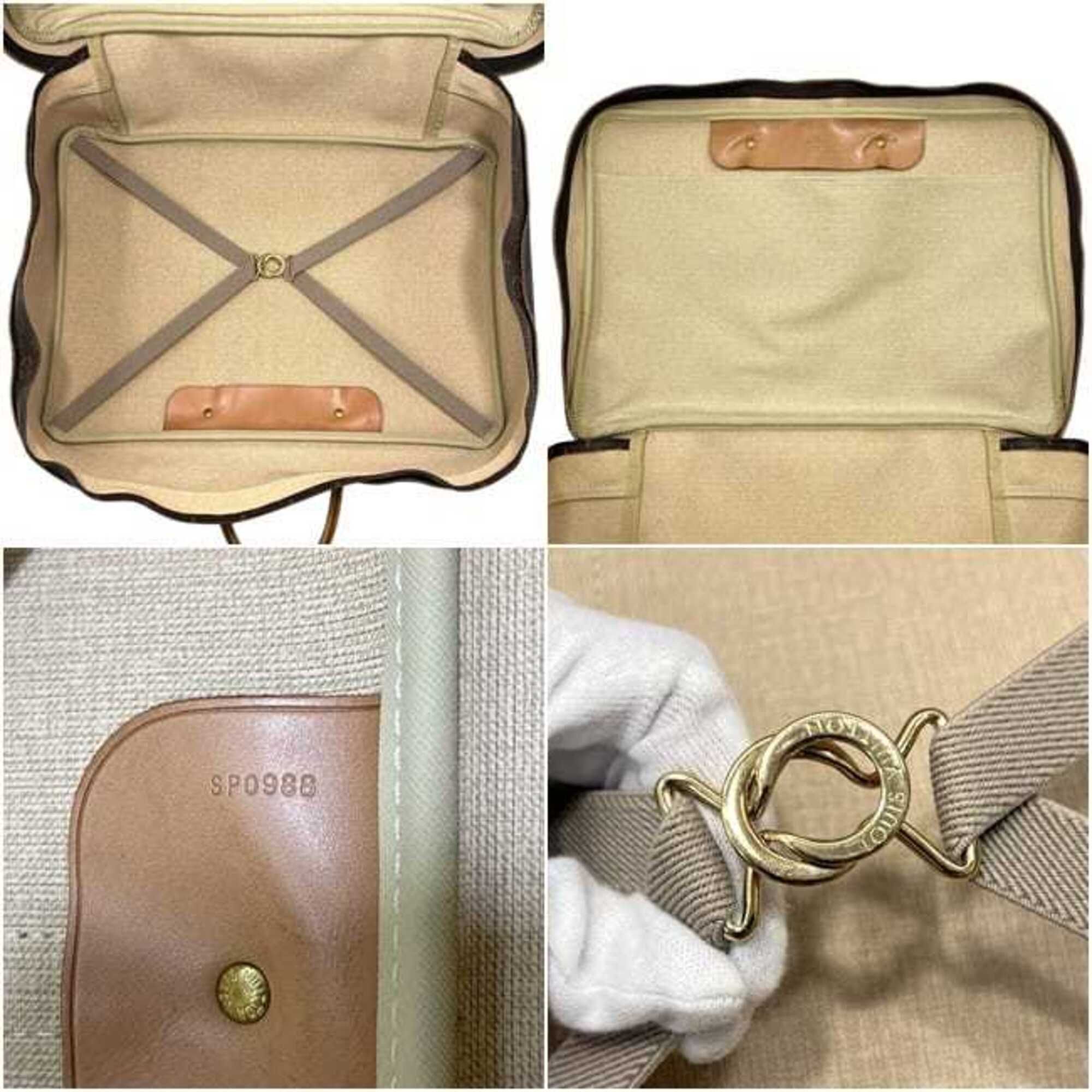 Monogram Leather Boston Bag (Pre-Owned) - Louis Vuitton - Modalova