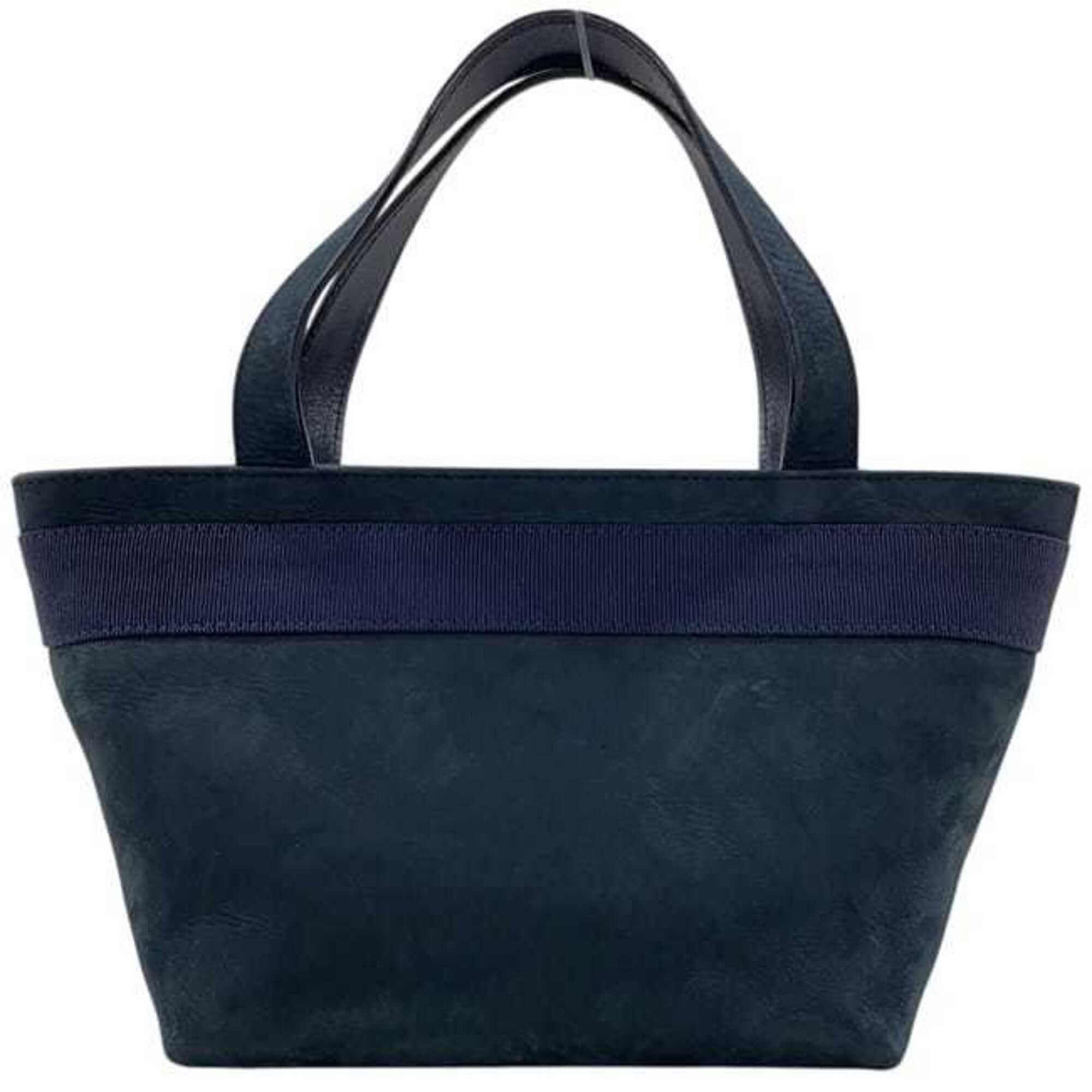 Suede Leather Handbag (Pre-Owned) - Salvatore Ferragamo - Modalova