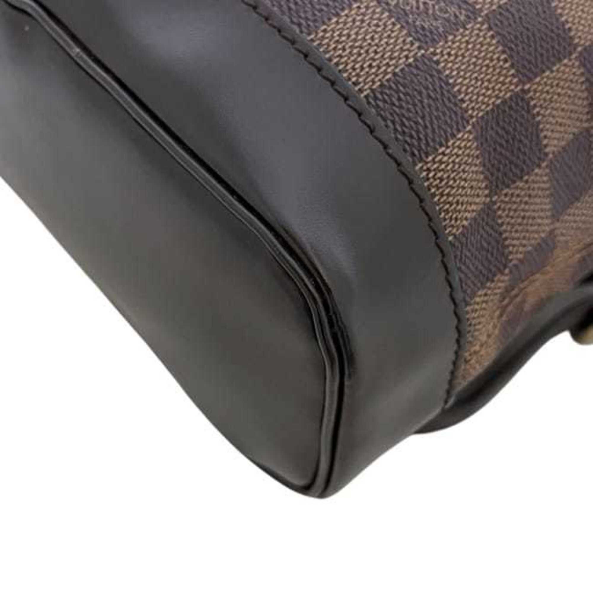 Damier Canvas Leather Backpack (Pre-Owned) - Louis Vuitton - Modalova