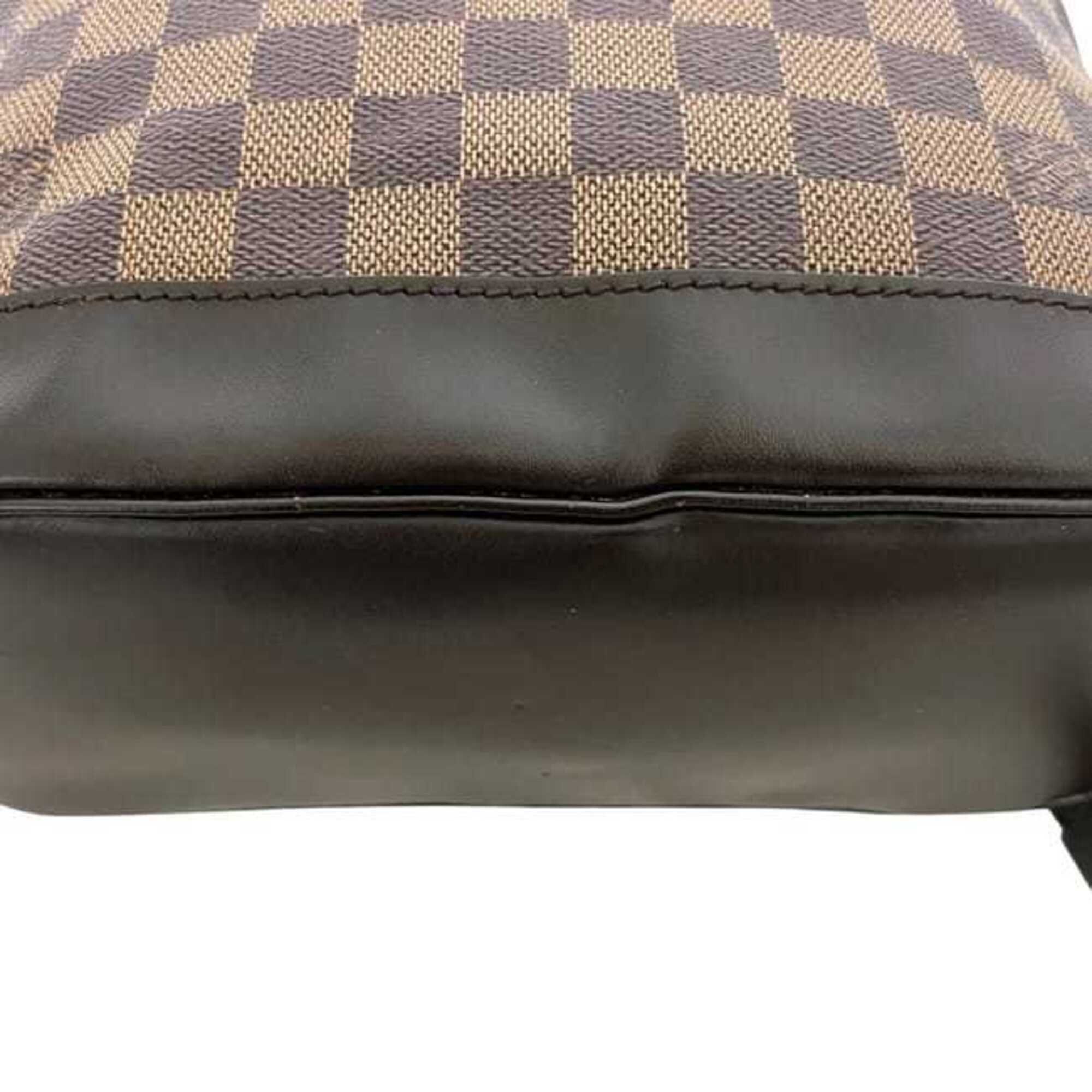 Damier Canvas Leather Backpack (Pre-Owned) - Louis Vuitton - Modalova