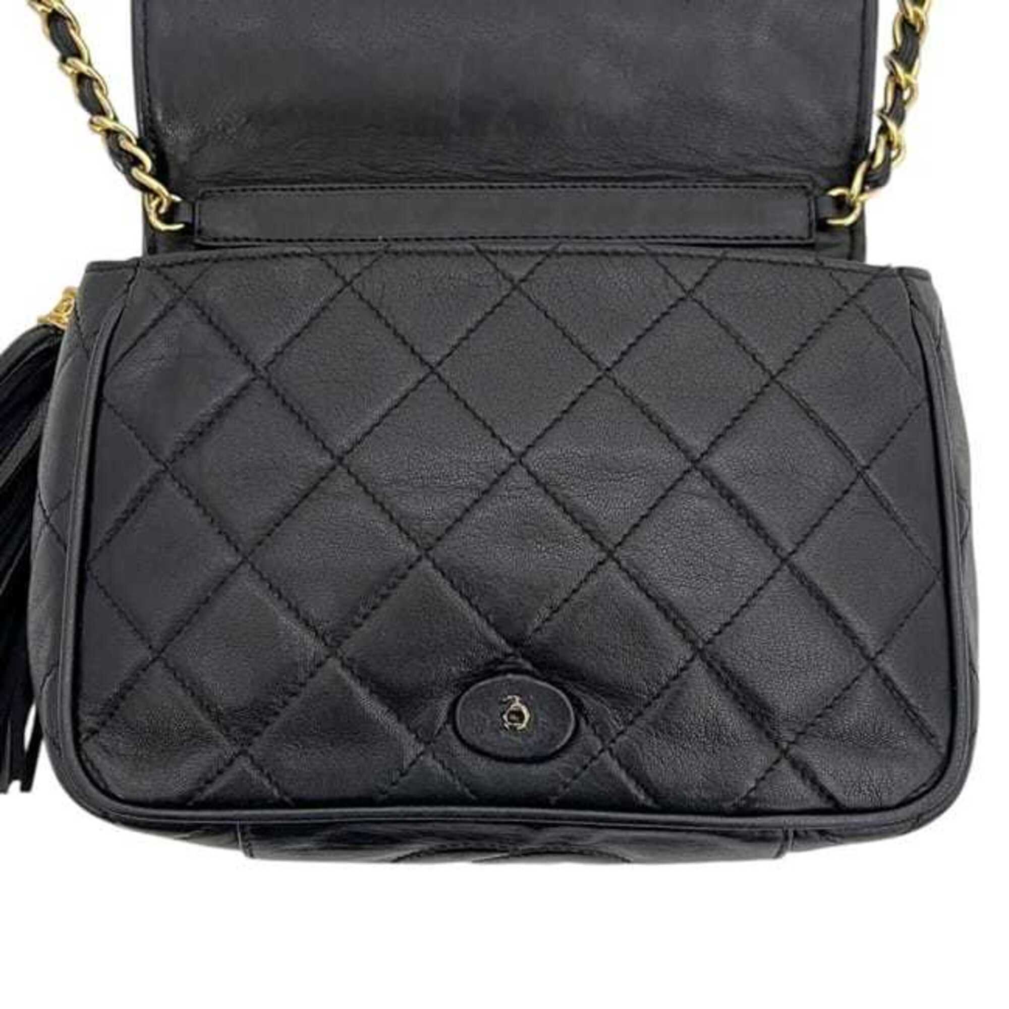 Leather Shoulder Bag (Pre-Owned) - Chanel - Modalova