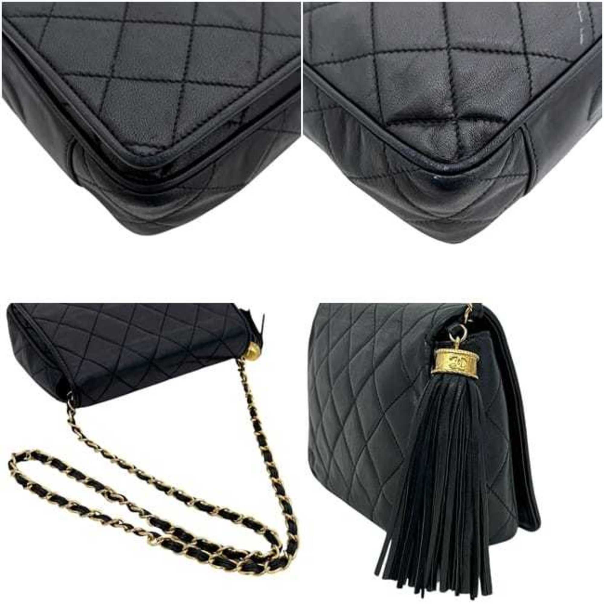 Leather Shoulder Bag (Pre-Owned) - Chanel - Modalova