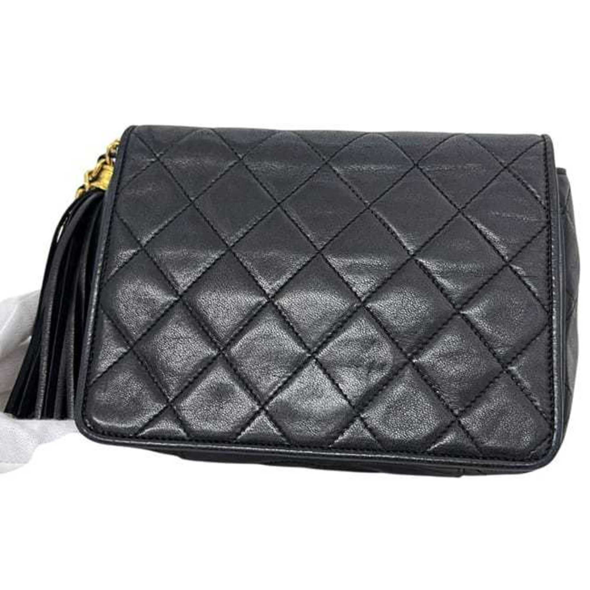 Leather Shoulder Bag (Pre-Owned) - Chanel - Modalova