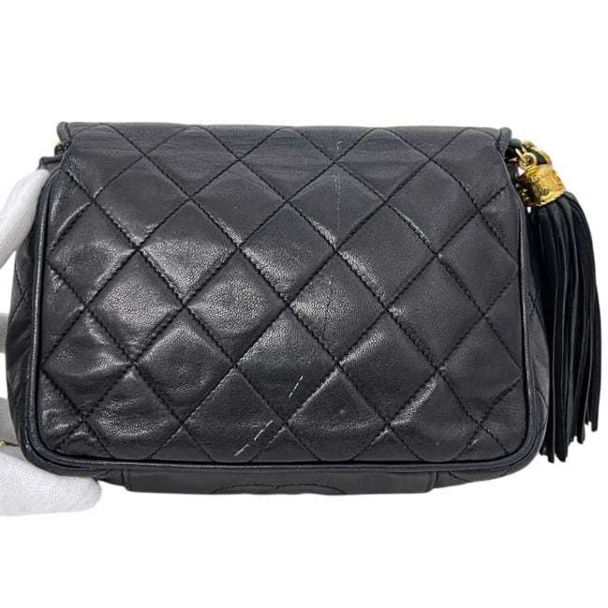 Leather Shoulder Bag (Pre-Owned) - Chanel - Modalova