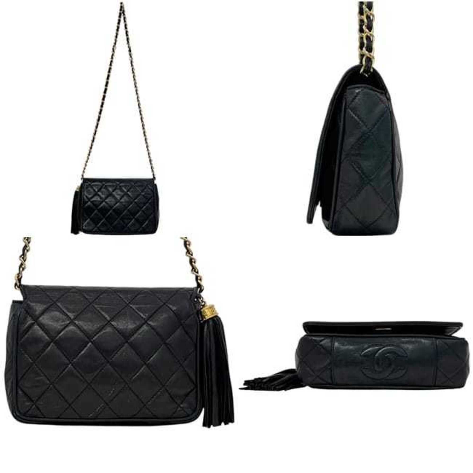 Leather Shoulder Bag (Pre-Owned) - Chanel - Modalova