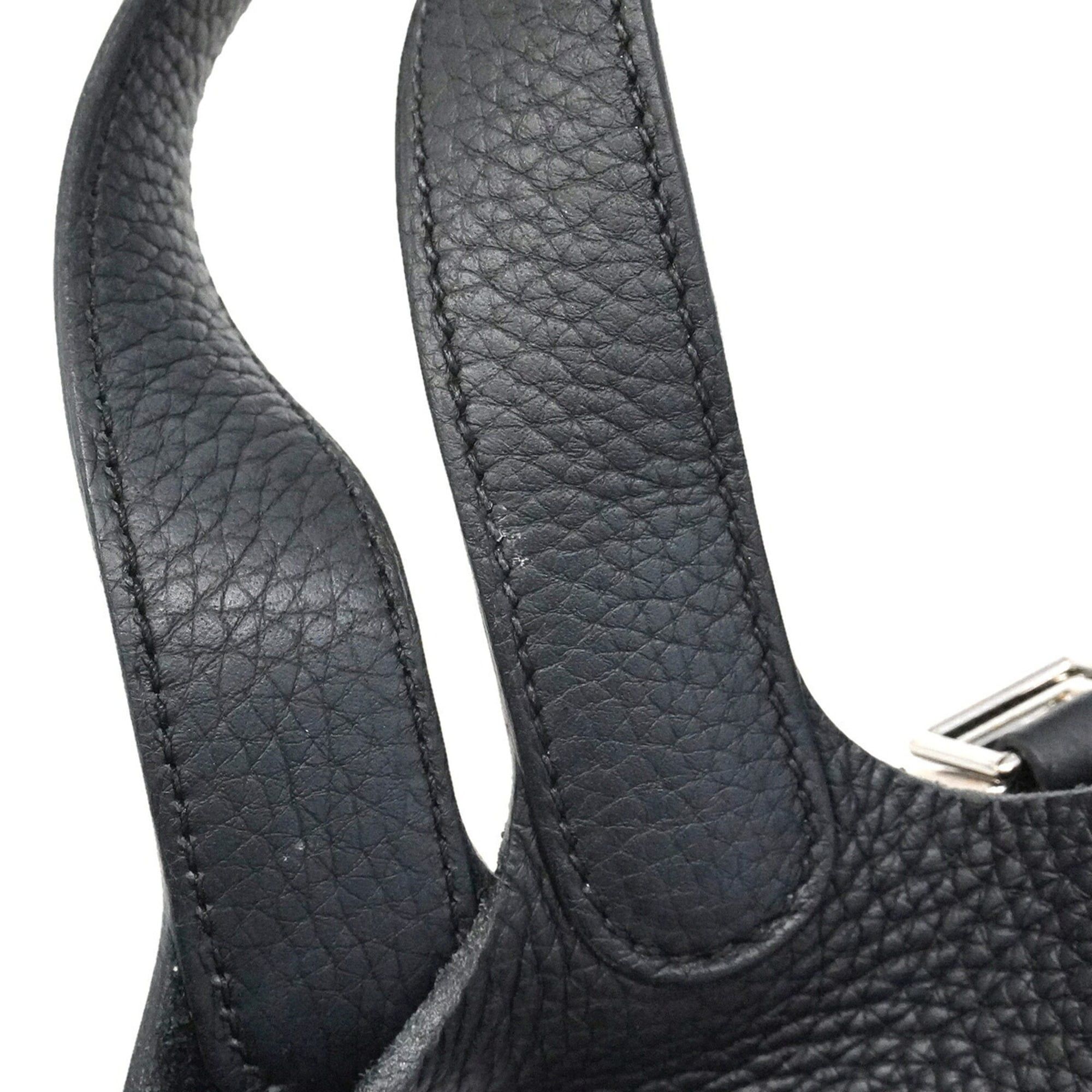 Taurillon Clemence Leather Handbag (Pre-Owned) - Hermes - Modalova