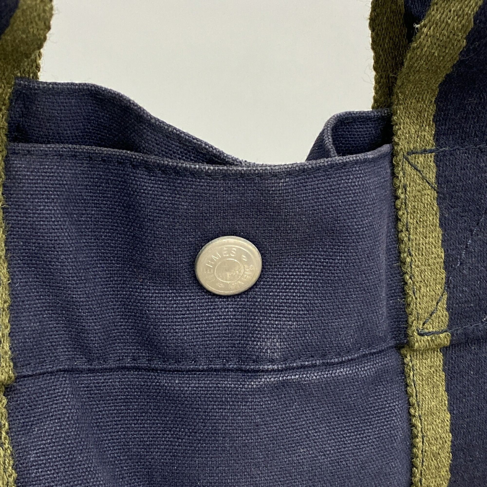 Canvas Tote Bag (Pre-Owned) - Hermes - Modalova