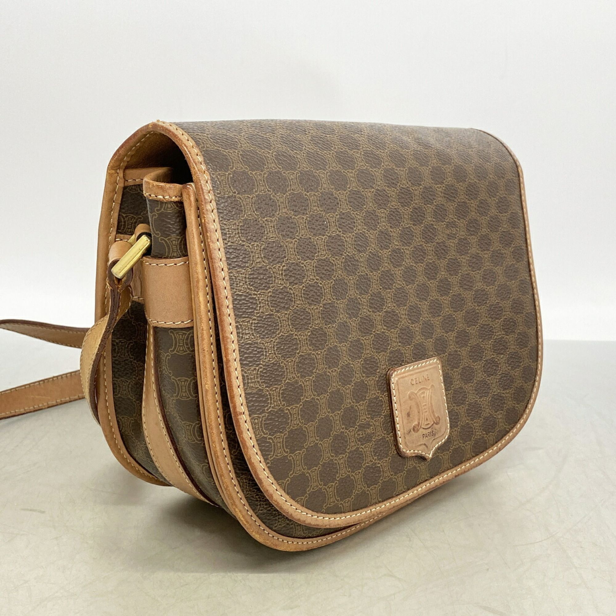 Pvc Shoulder Bag (Pre-Owned) - Celine - Modalova