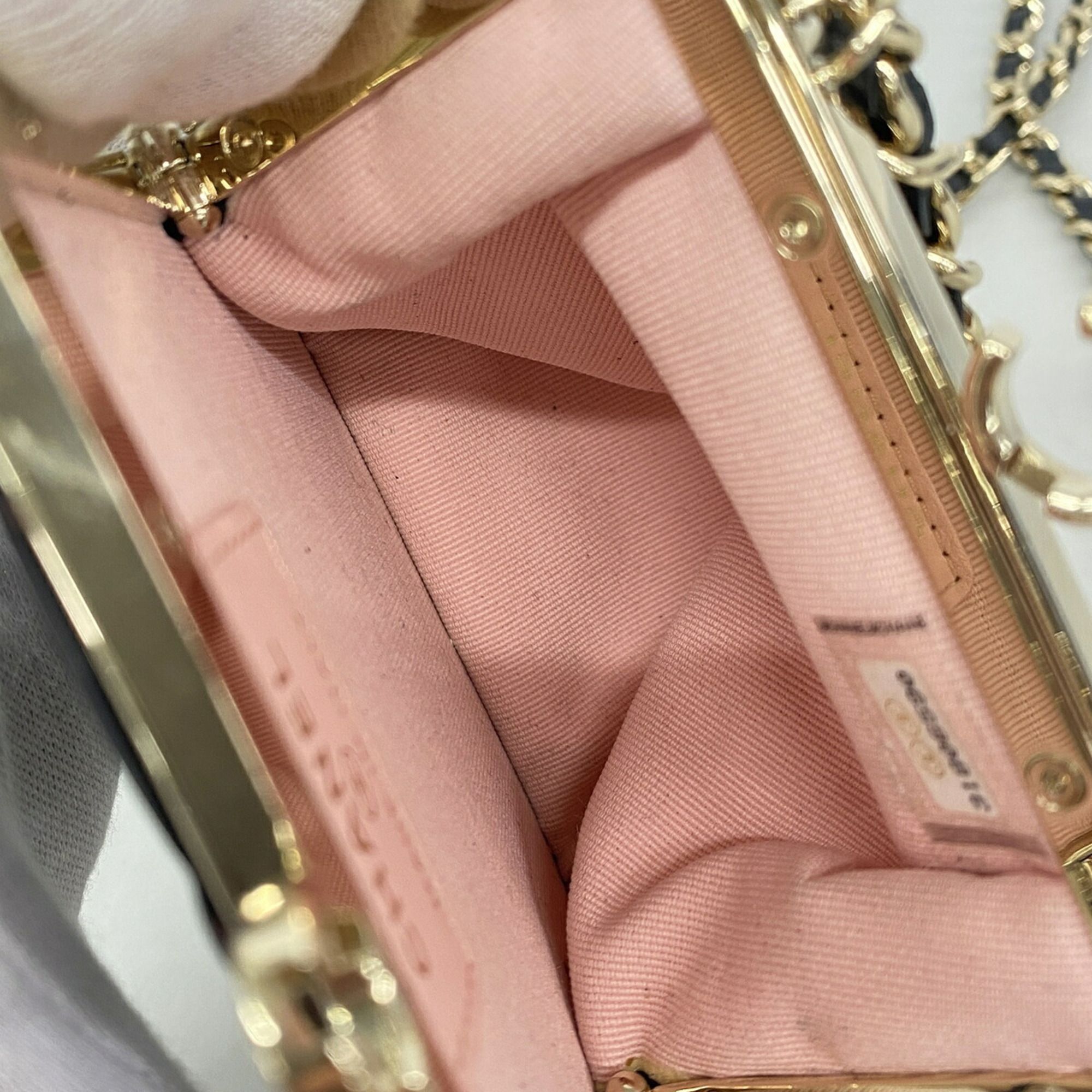 Plastic Leather Shoulder Bag (Pre-Owned) - Chanel - Modalova
