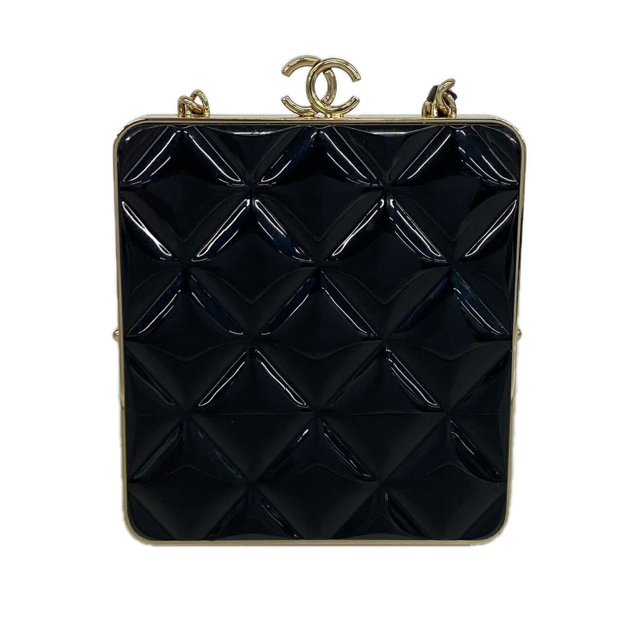 Plastic Leather Shoulder Bag (Pre-Owned) - Chanel - Modalova