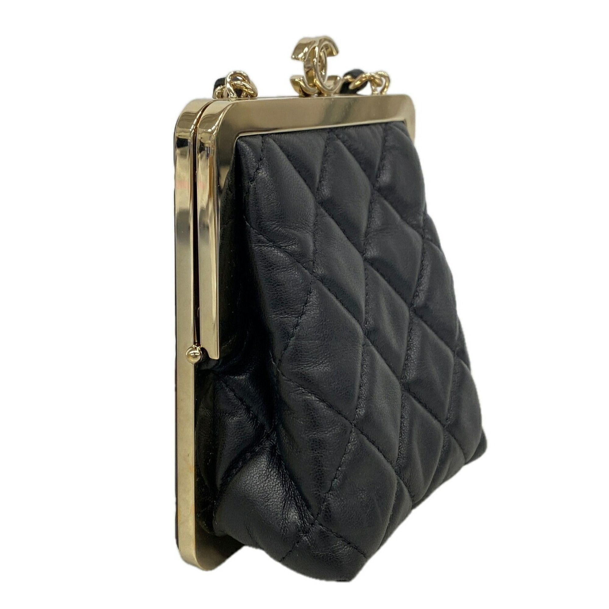 Plastic Leather Shoulder Bag (Pre-Owned) - Chanel - Modalova
