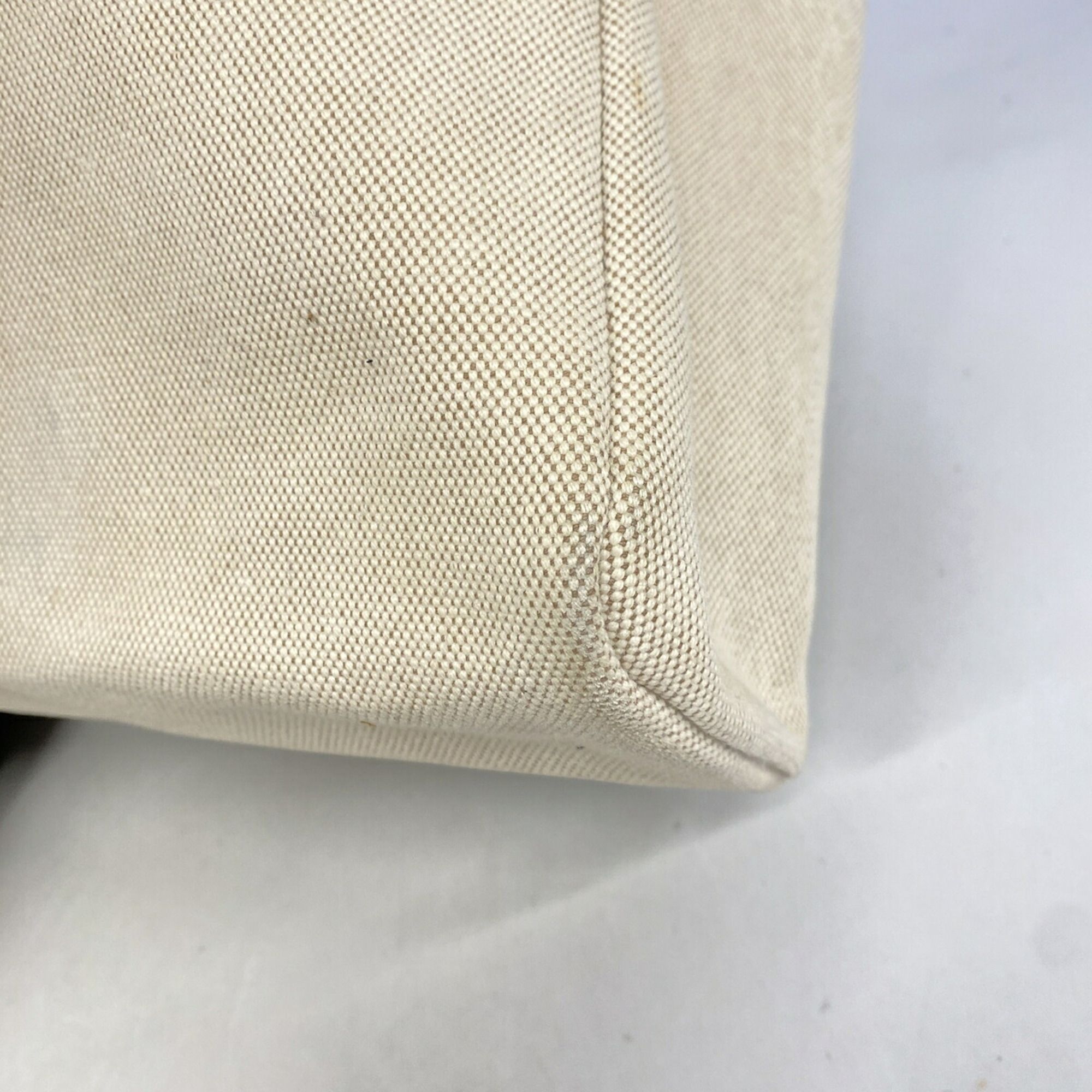 Toile Officier Handbag (Pre-Owned) - Hermes - Modalova
