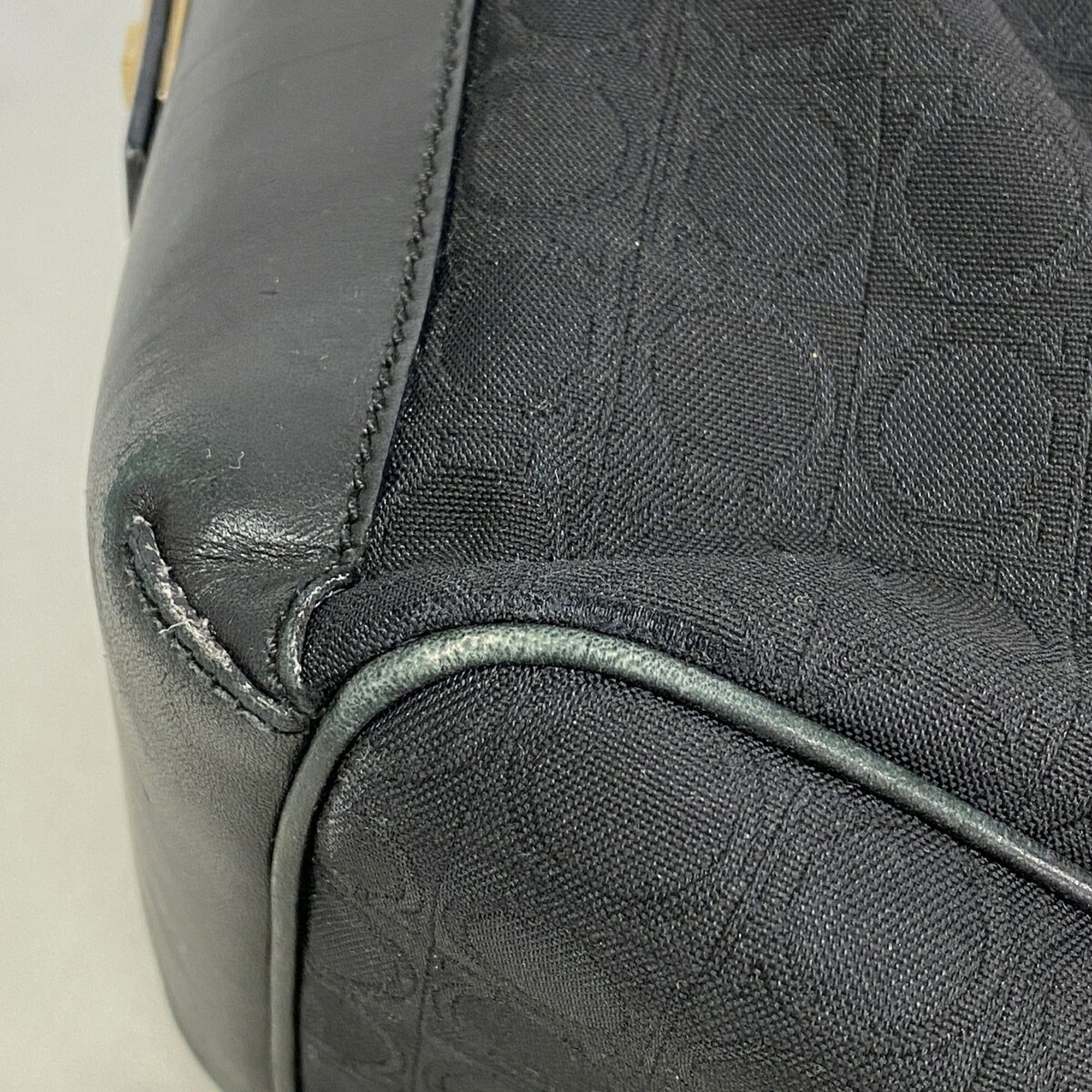 Canvas Shoulder Bag (Pre-Owned) - Salvatore Ferragamo - Modalova