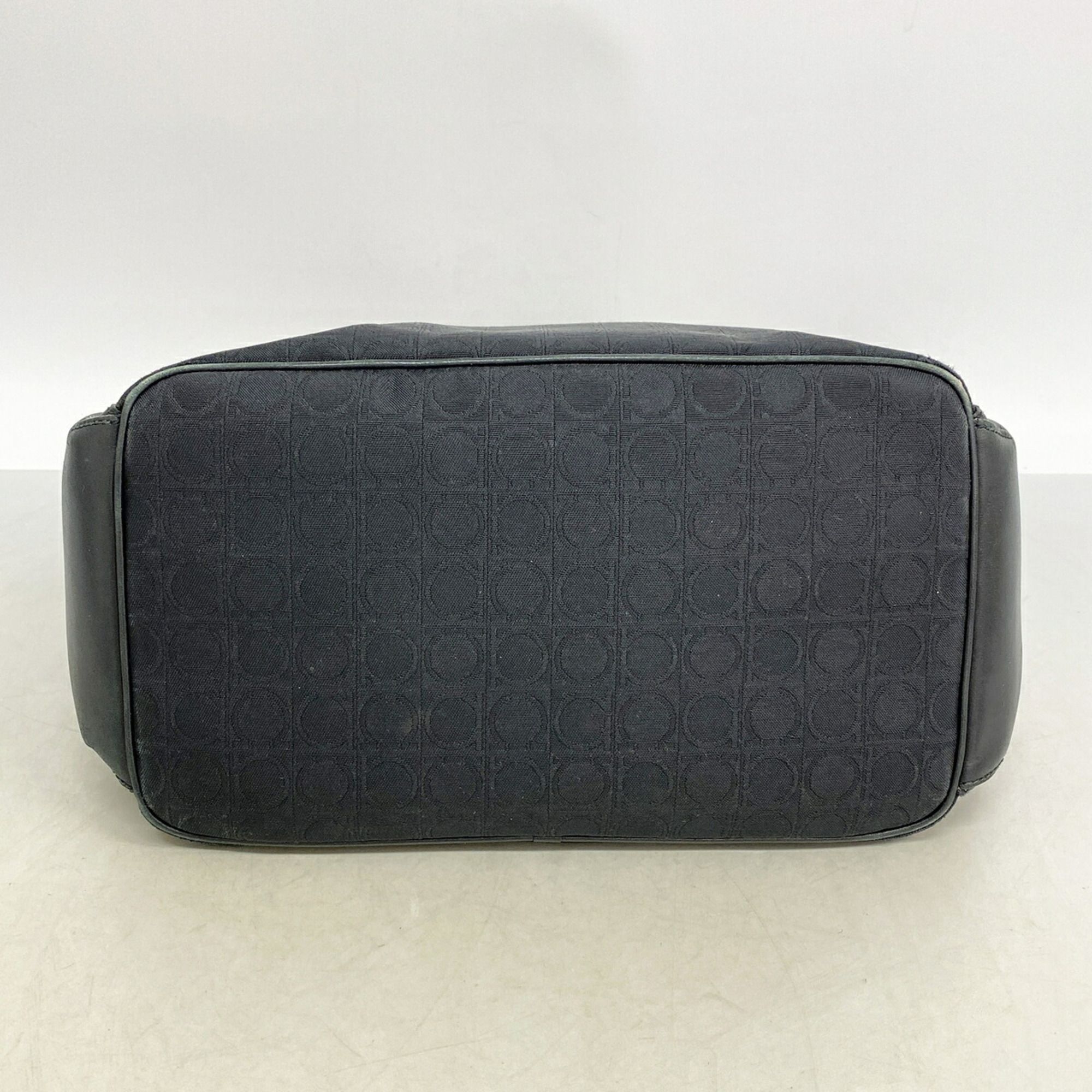 Canvas Shoulder Bag (Pre-Owned) - Salvatore Ferragamo - Modalova