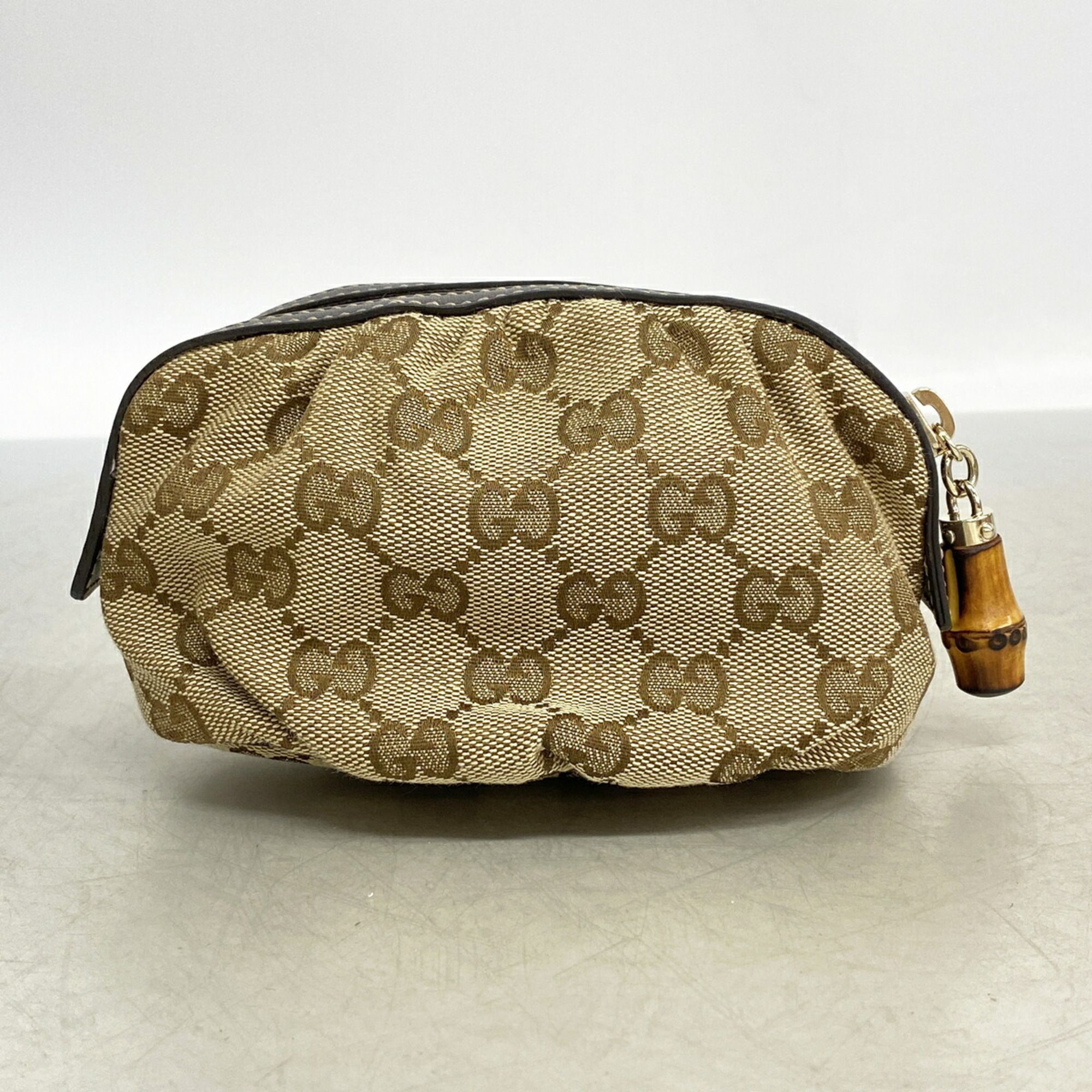 Canvas Pouch (Pre-Owned) - Gucci - Modalova