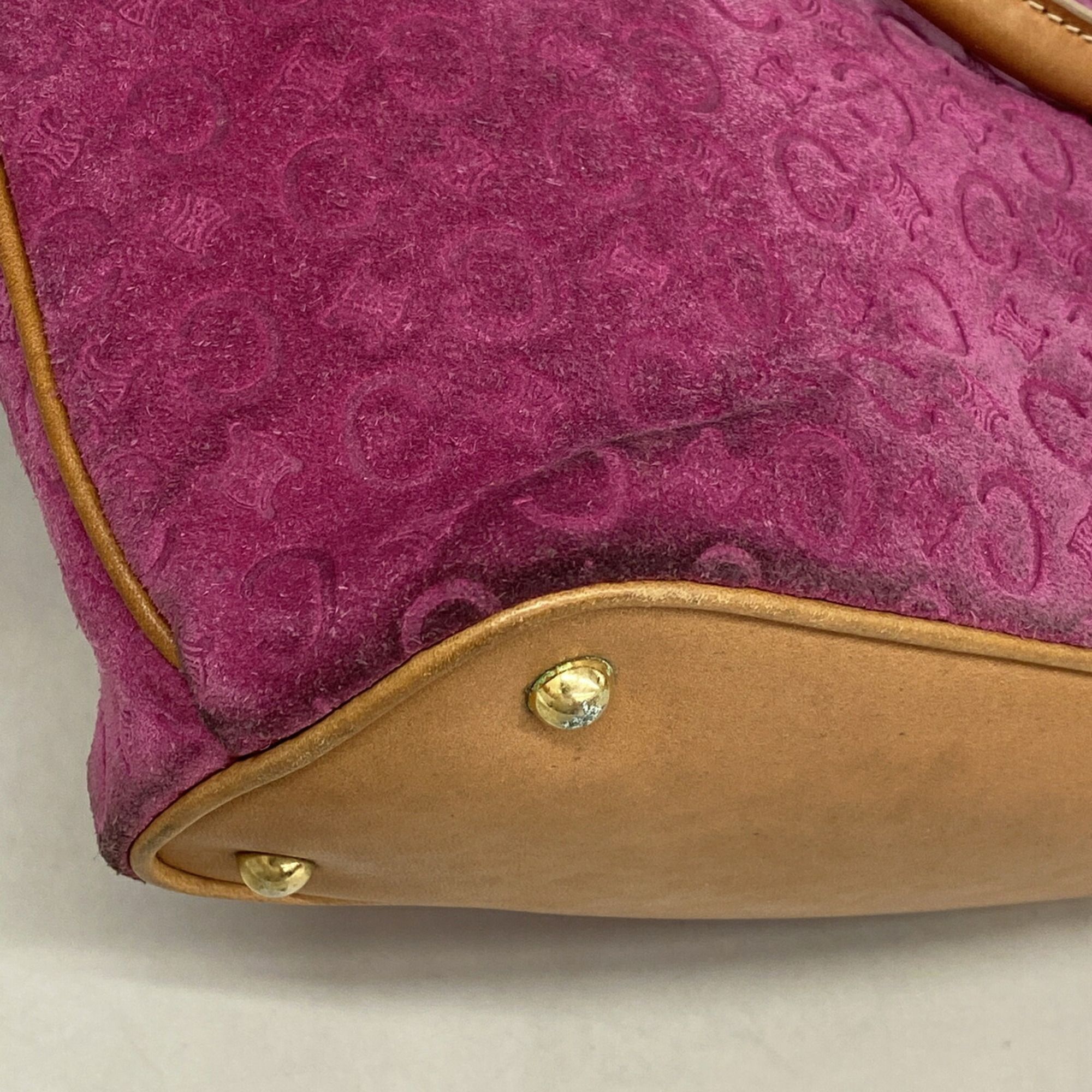 Suede Tote Bag (Pre-Owned) - Celine - Modalova