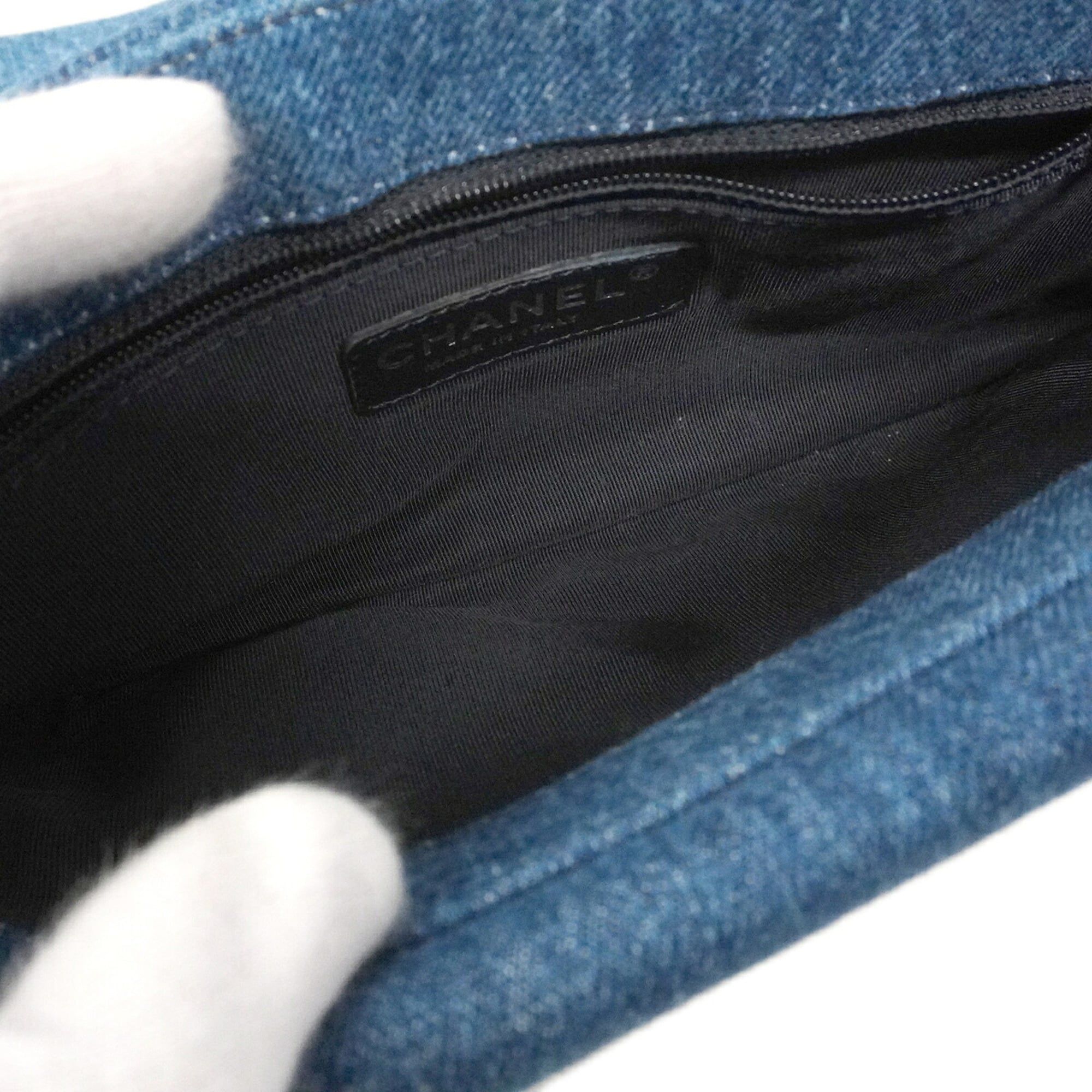 Denim Shoulder Bag (Pre-Owned) - Chanel - Modalova