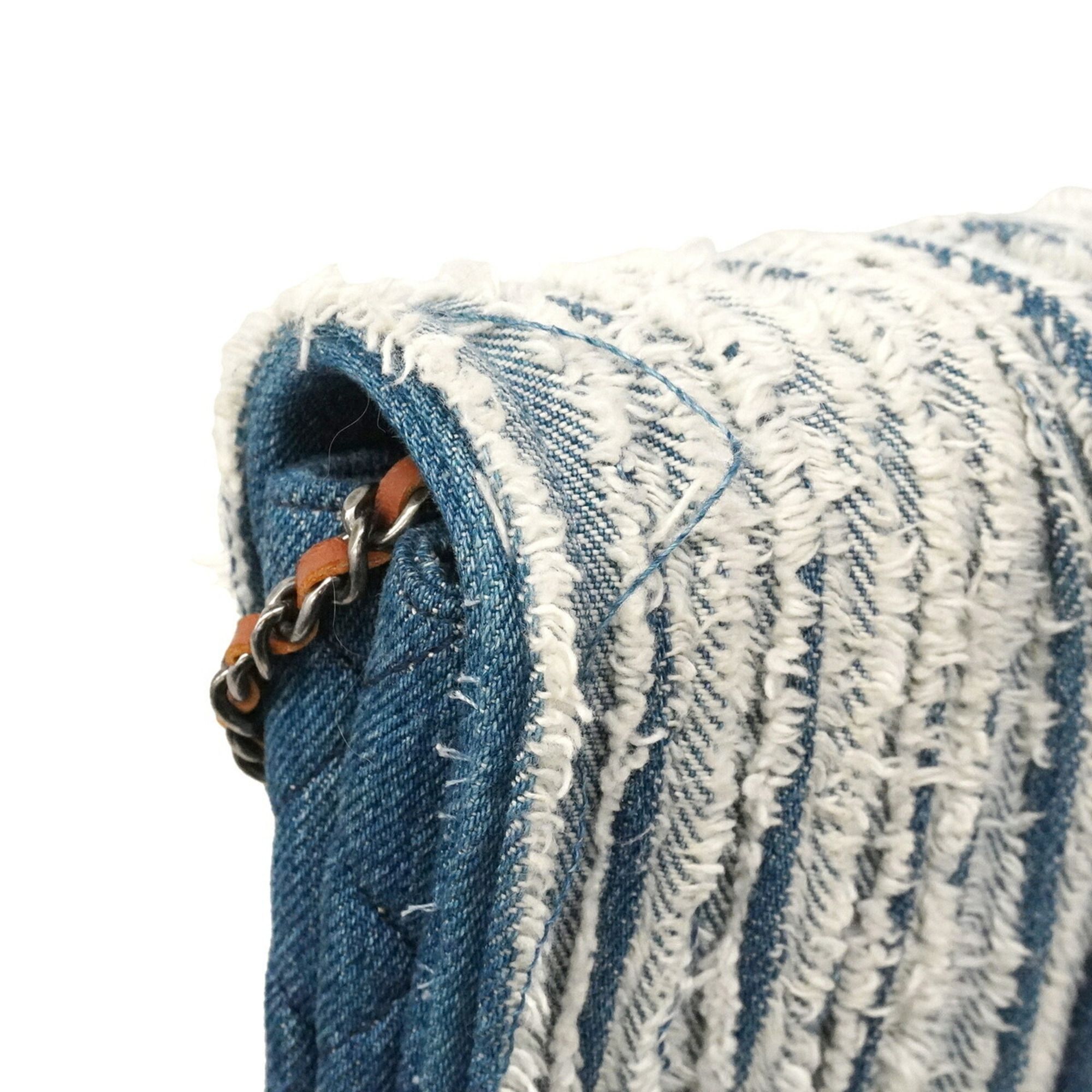 Denim Shoulder Bag (Pre-Owned) - Chanel - Modalova