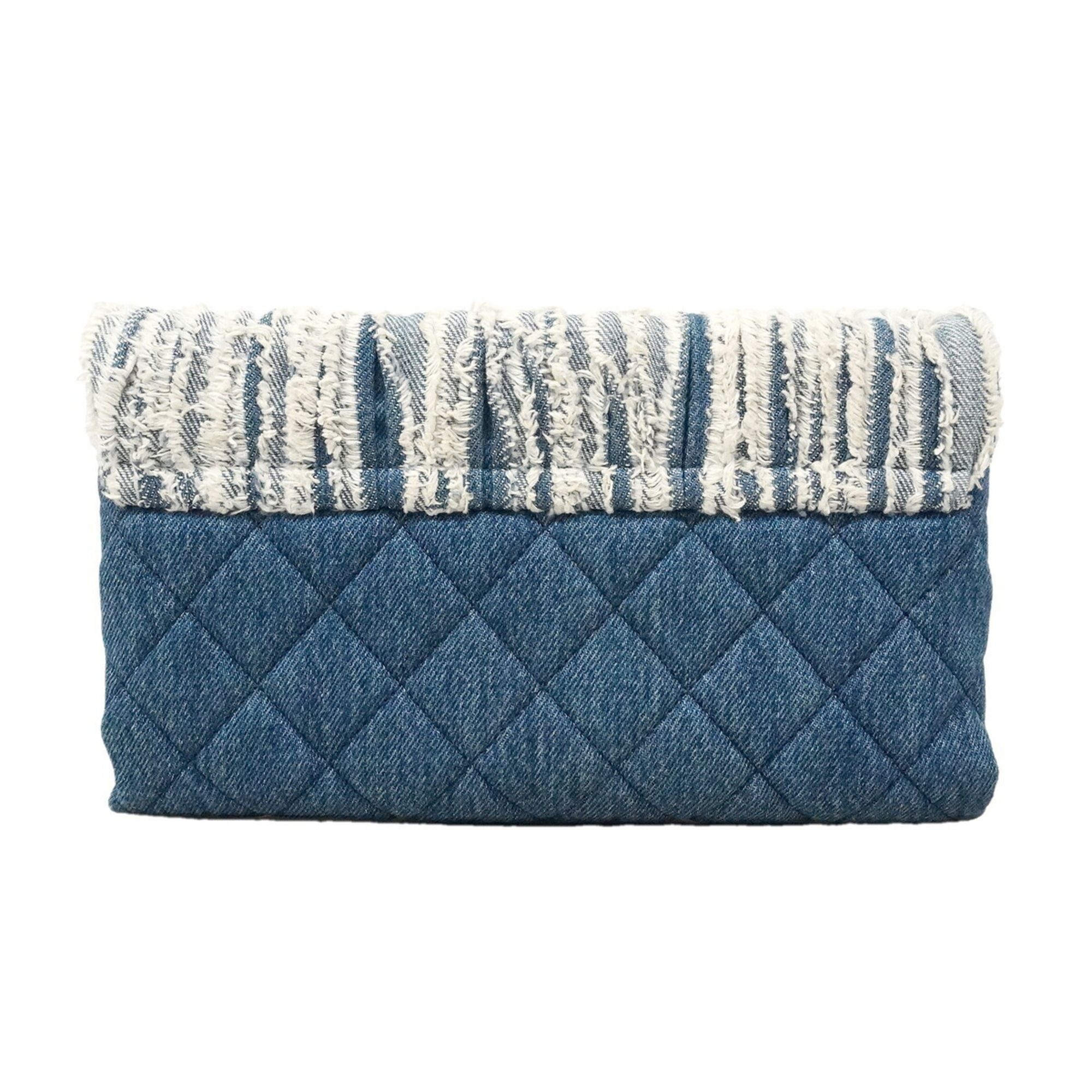 Denim Shoulder Bag (Pre-Owned) - Chanel - Modalova