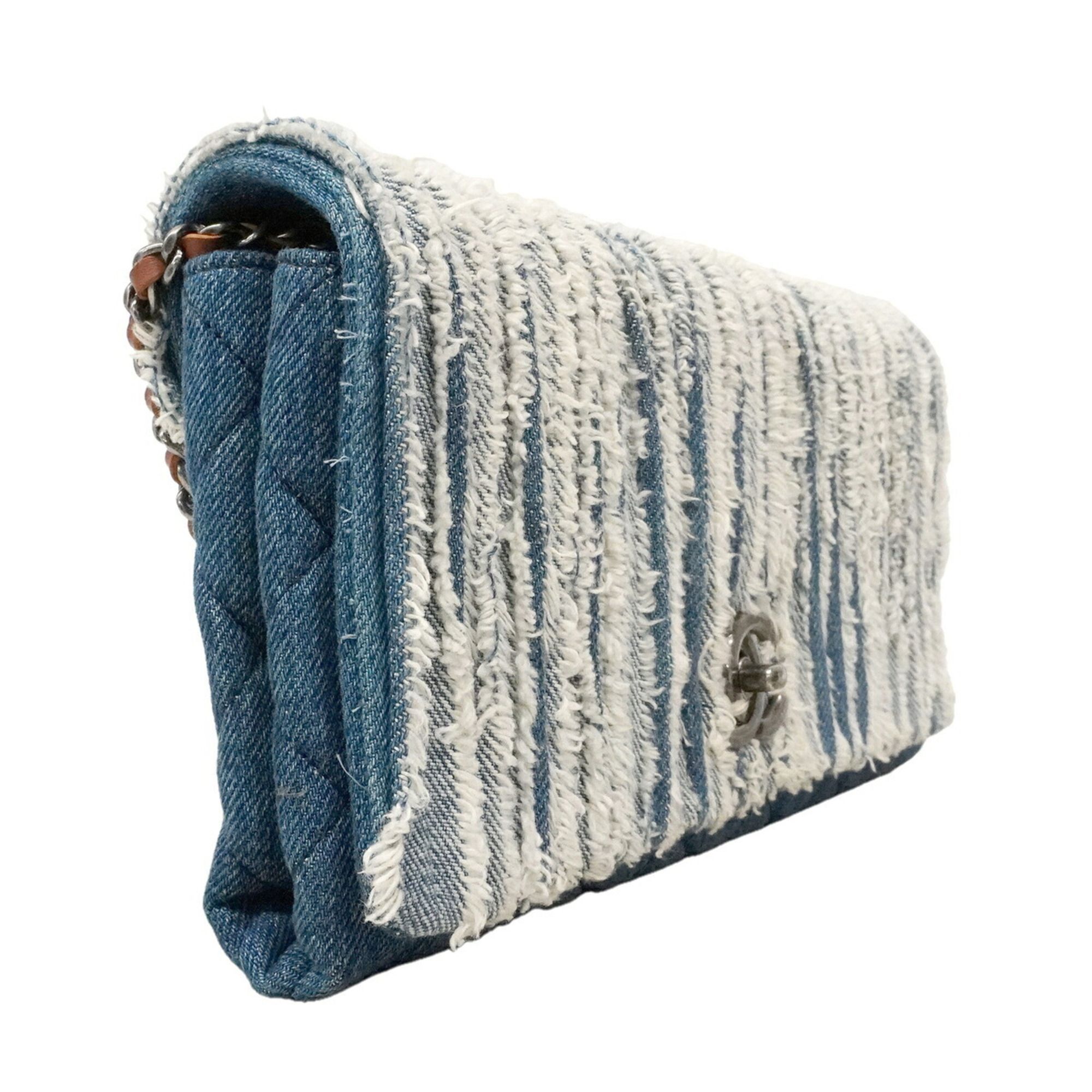 Denim Shoulder Bag (Pre-Owned) - Chanel - Modalova