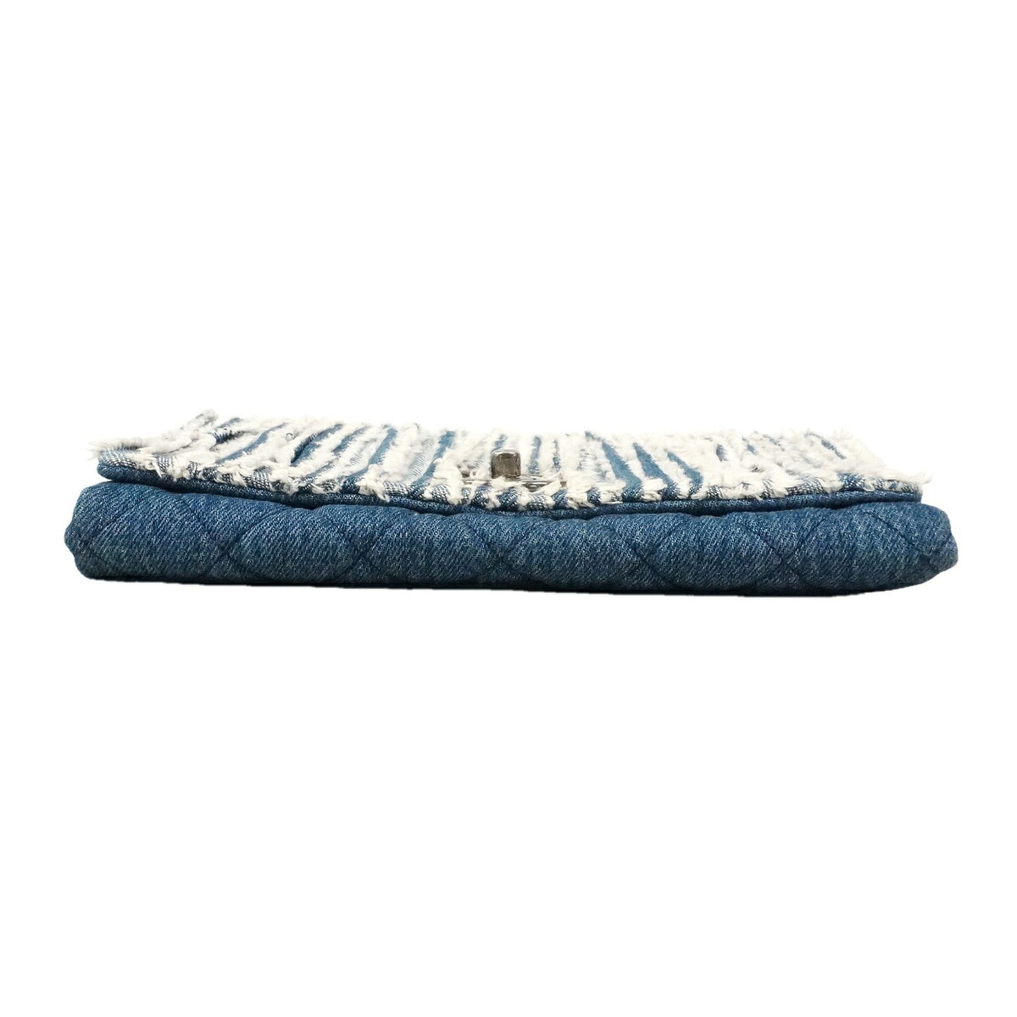 Denim Shoulder Bag (Pre-Owned) - Chanel - Modalova