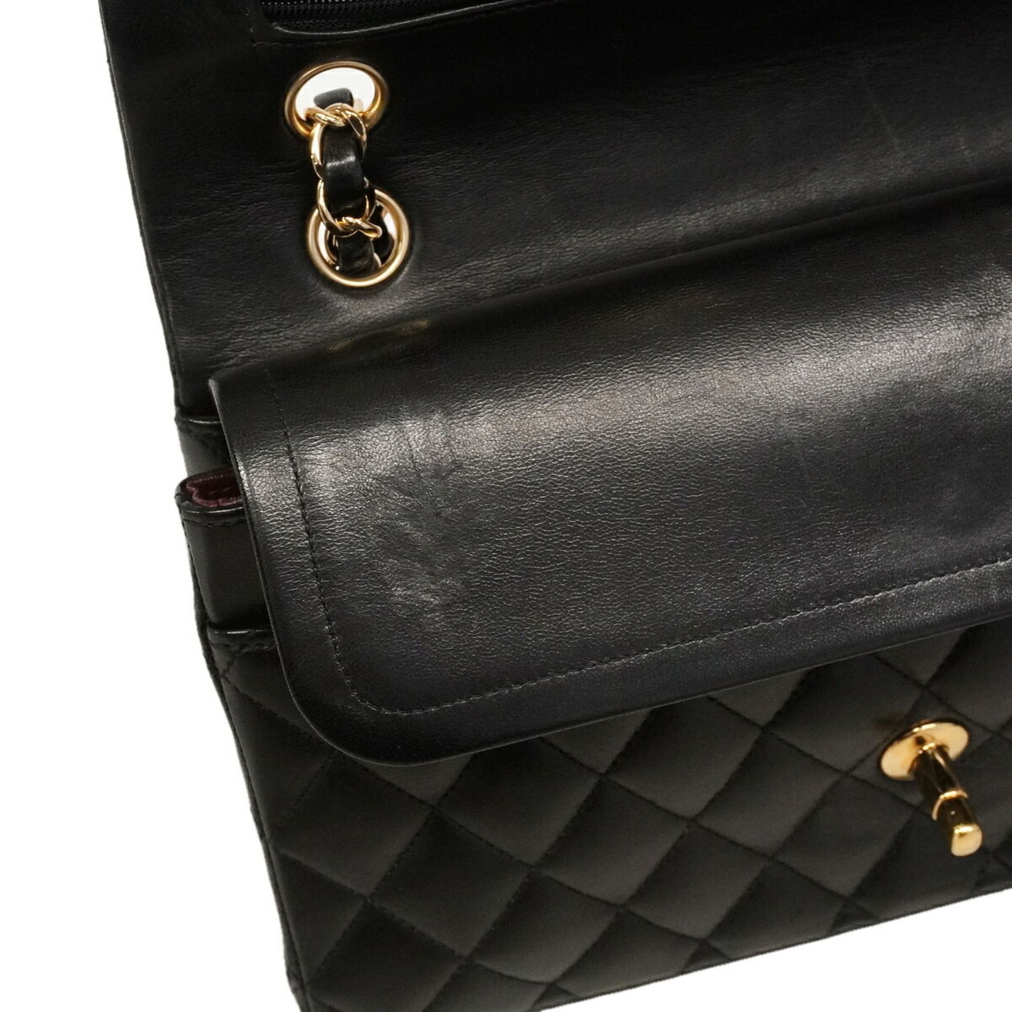 Leather Shoulder Bag (Pre-Owned) - Chanel - Modalova