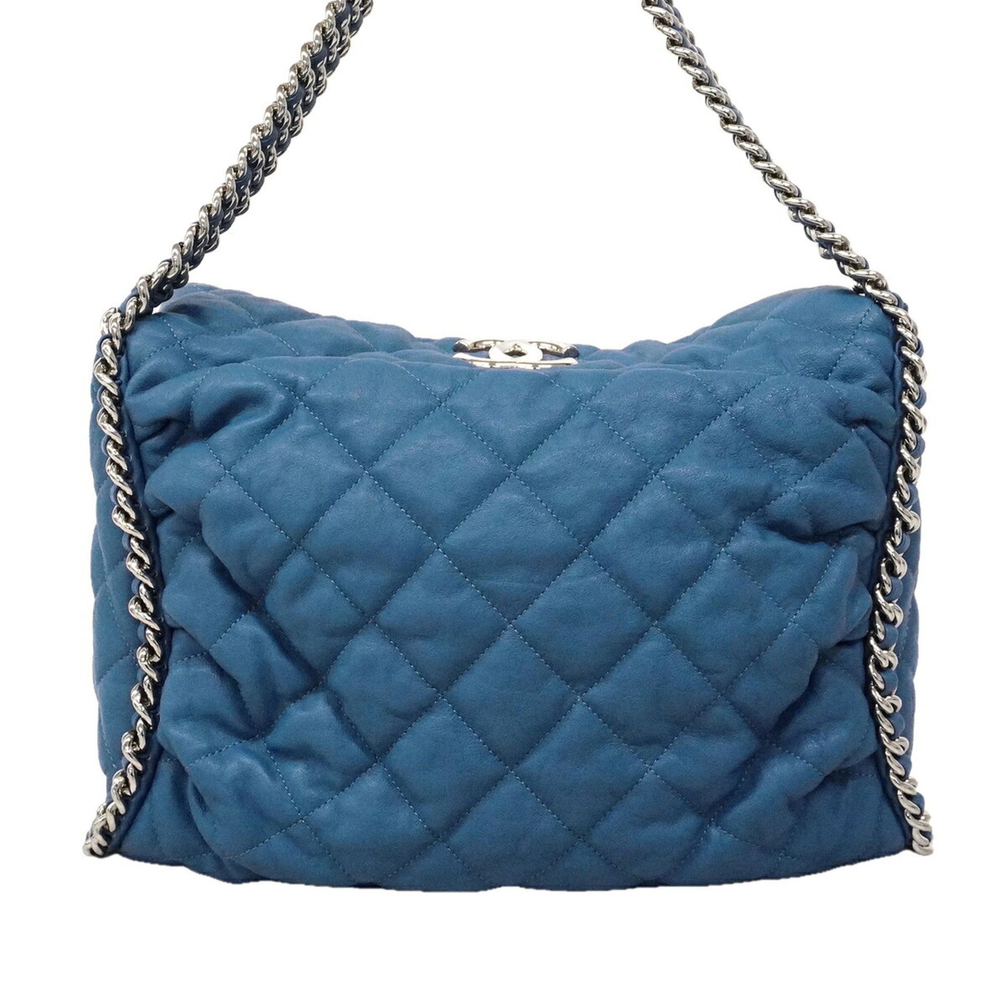 Leather Shoulder Bag (Pre-Owned) - Chanel - Modalova