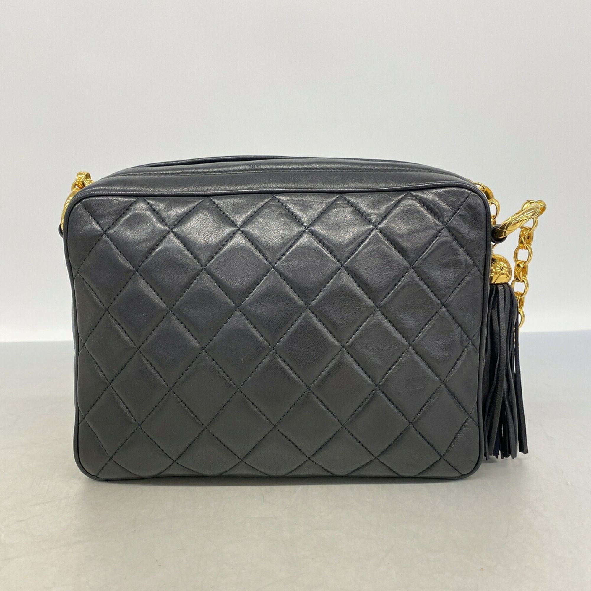 Leather Shoulder Bag (Pre-Owned) - Chanel - Modalova