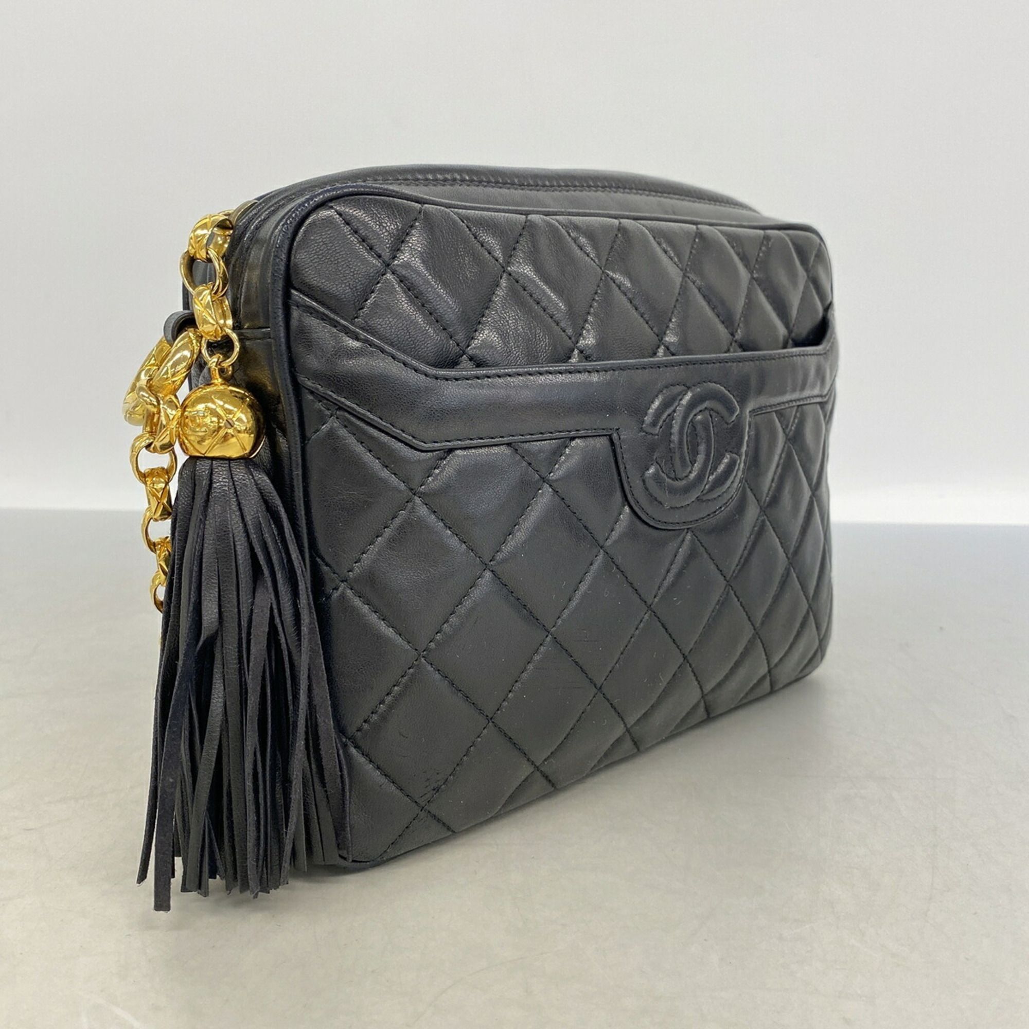 Leather Shoulder Bag (Pre-Owned) - Chanel - Modalova