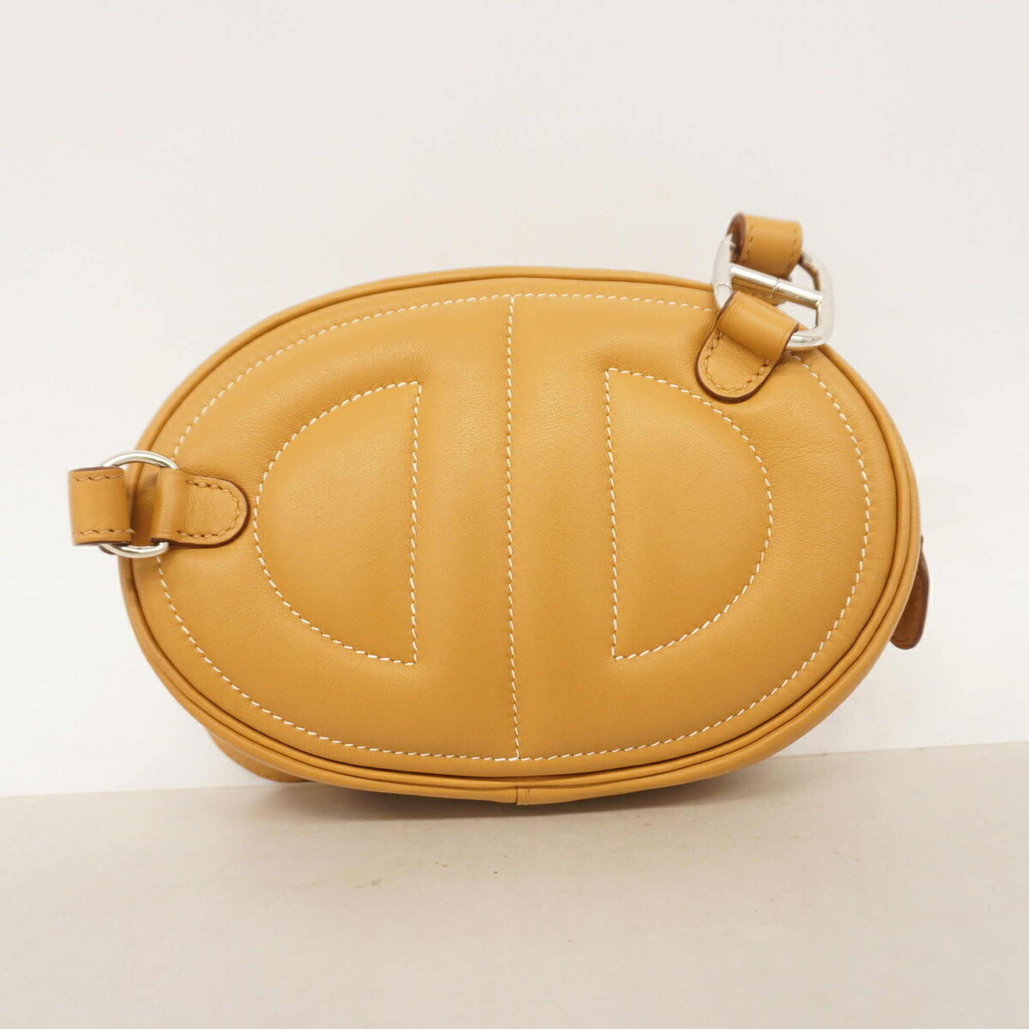 Swift Leather Shoulder Bag (Pre-Owned) - Hermes - Modalova