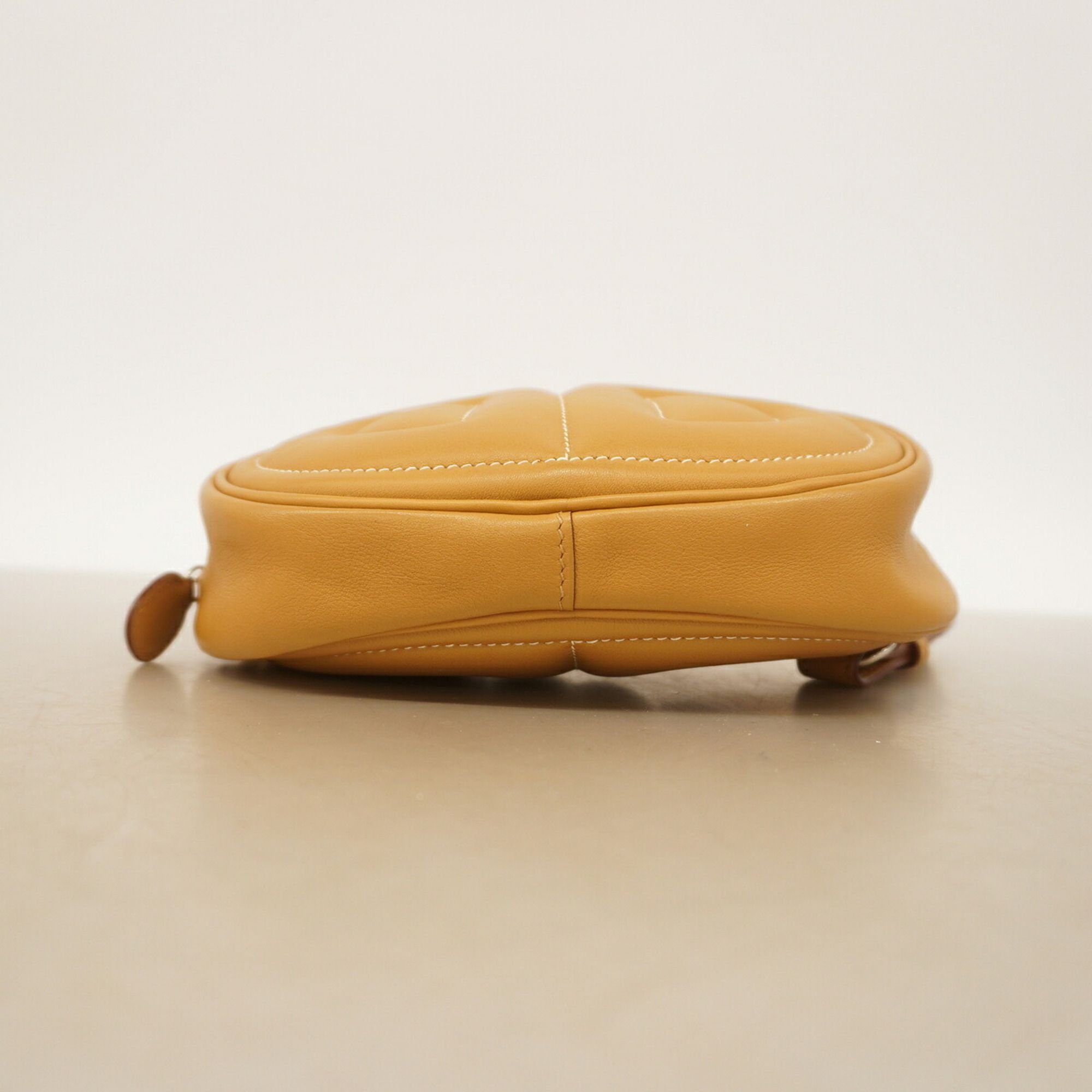 Swift Leather Shoulder Bag (Pre-Owned) - Hermes - Modalova