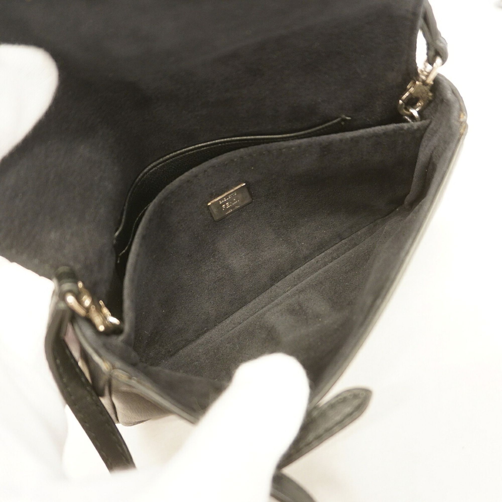 Leather Shoulder Bag (Pre-Owned) - Fendi - Modalova