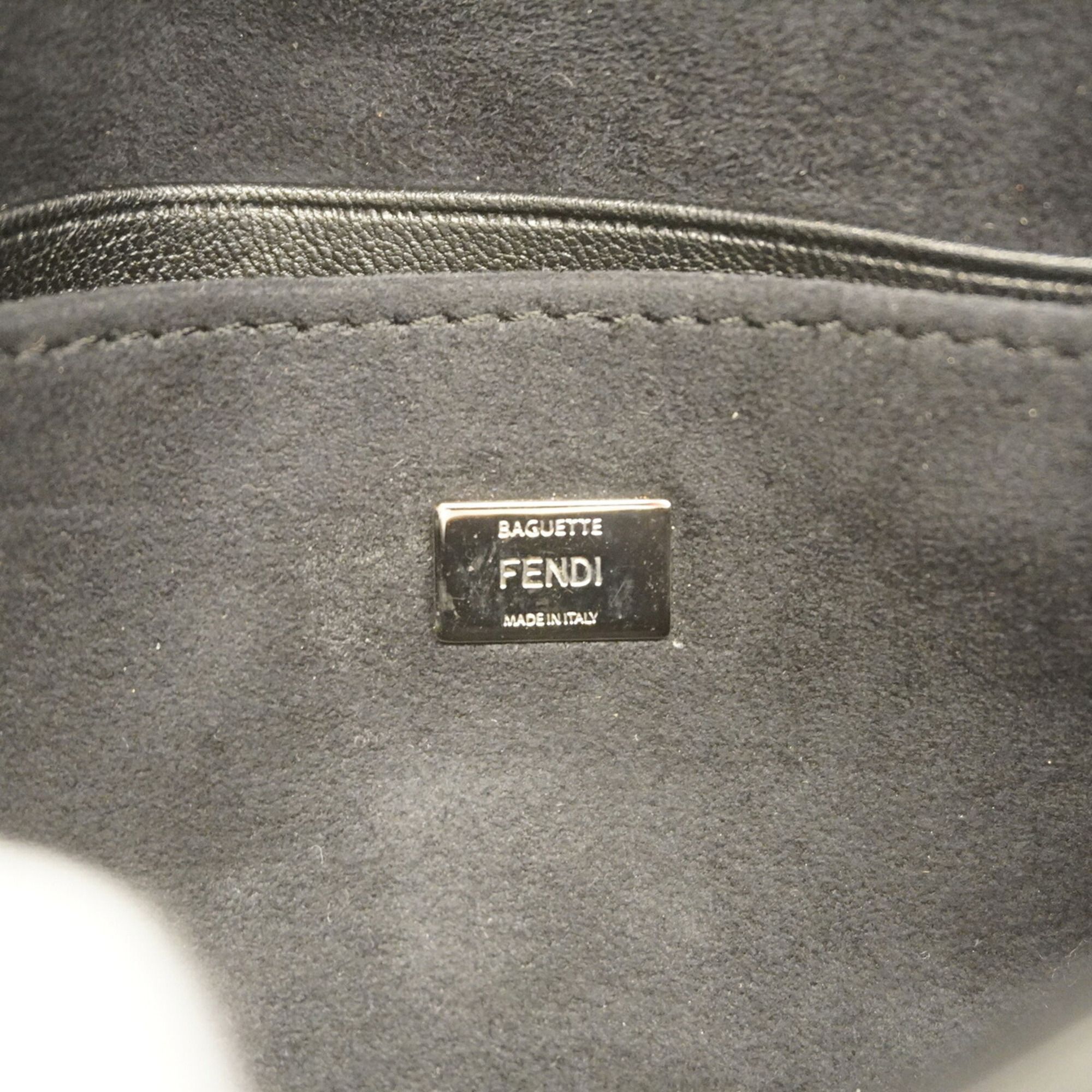 Leather Shoulder Bag (Pre-Owned) - Fendi - Modalova