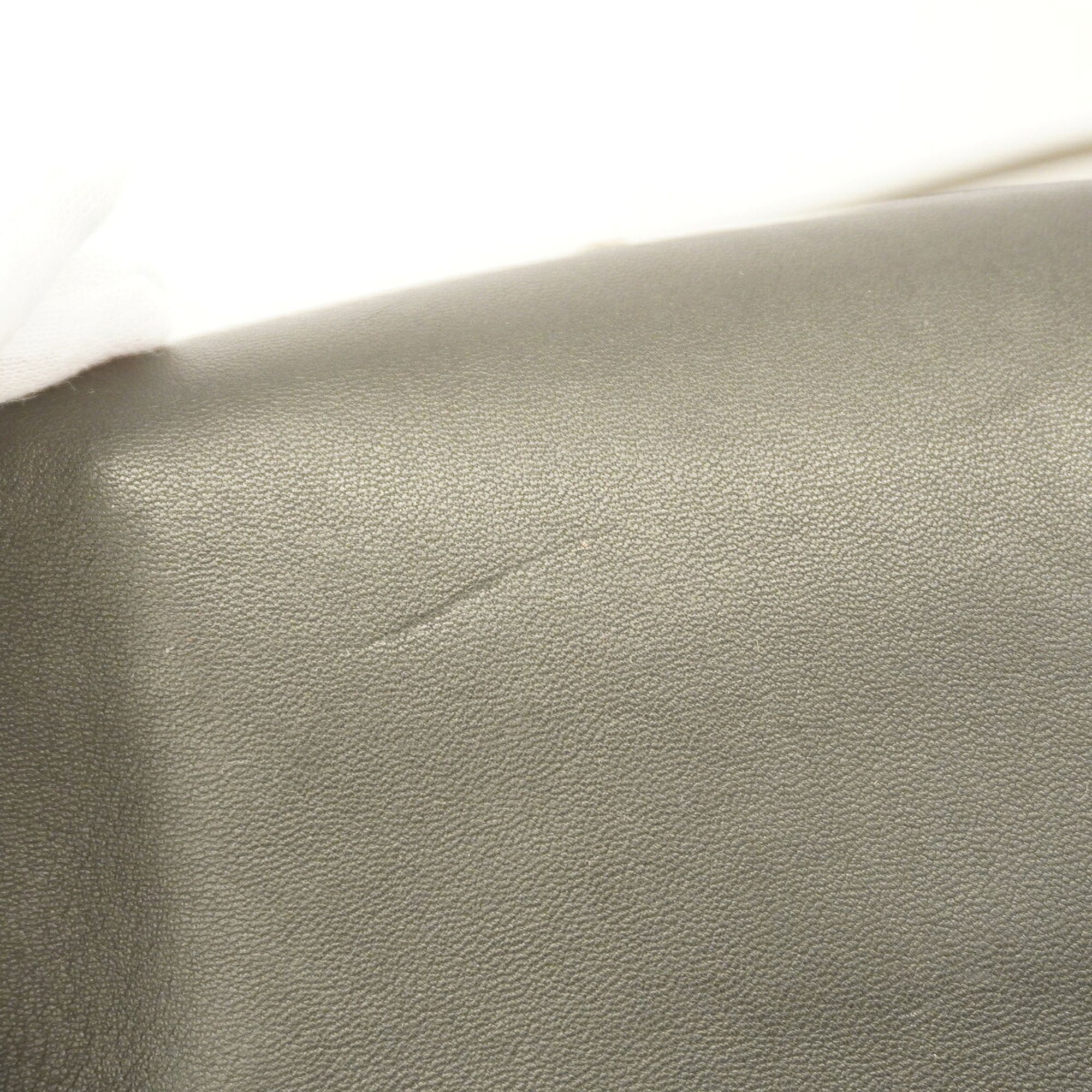Leather Shoulder Bag (Pre-Owned) - Fendi - Modalova