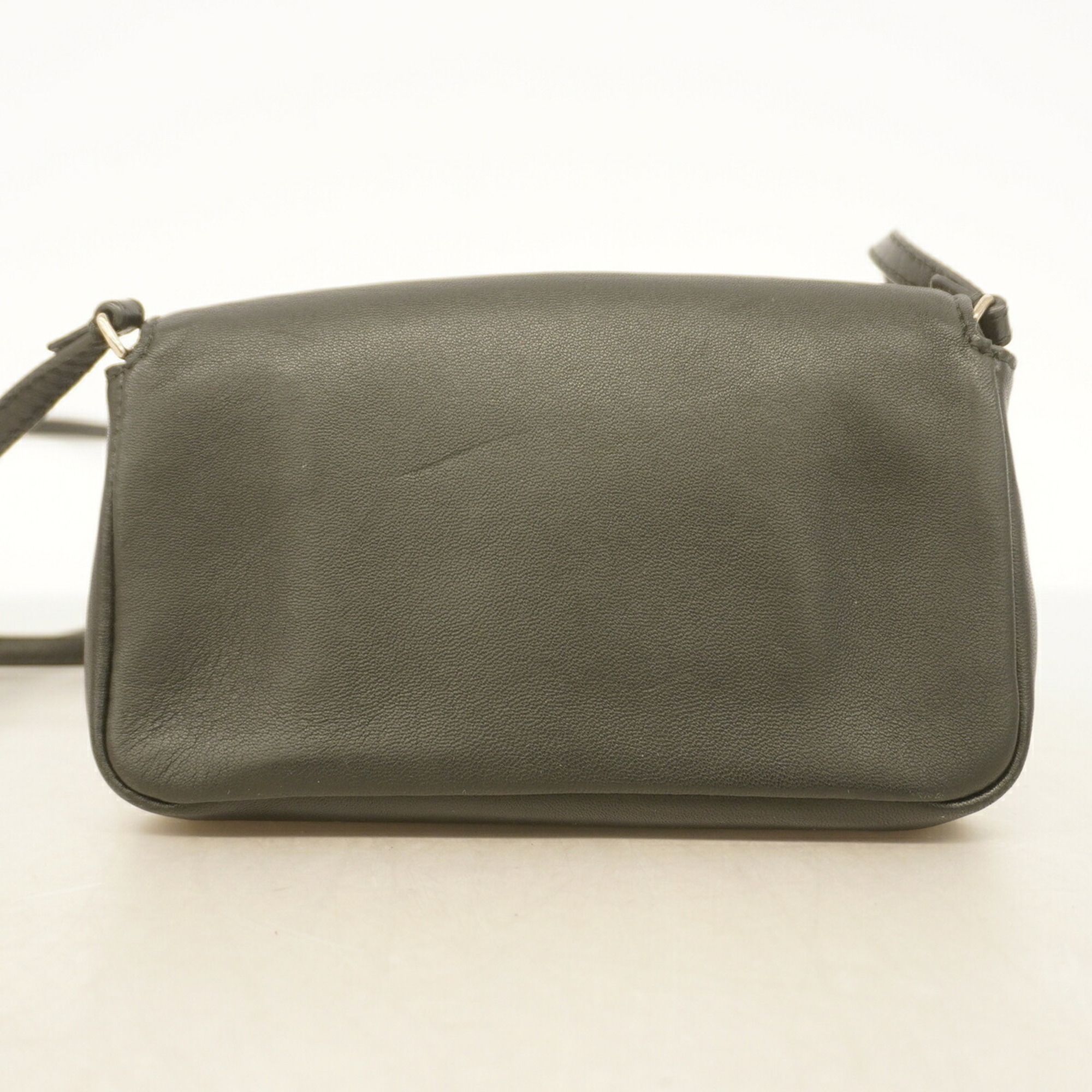 Leather Shoulder Bag (Pre-Owned) - Fendi - Modalova