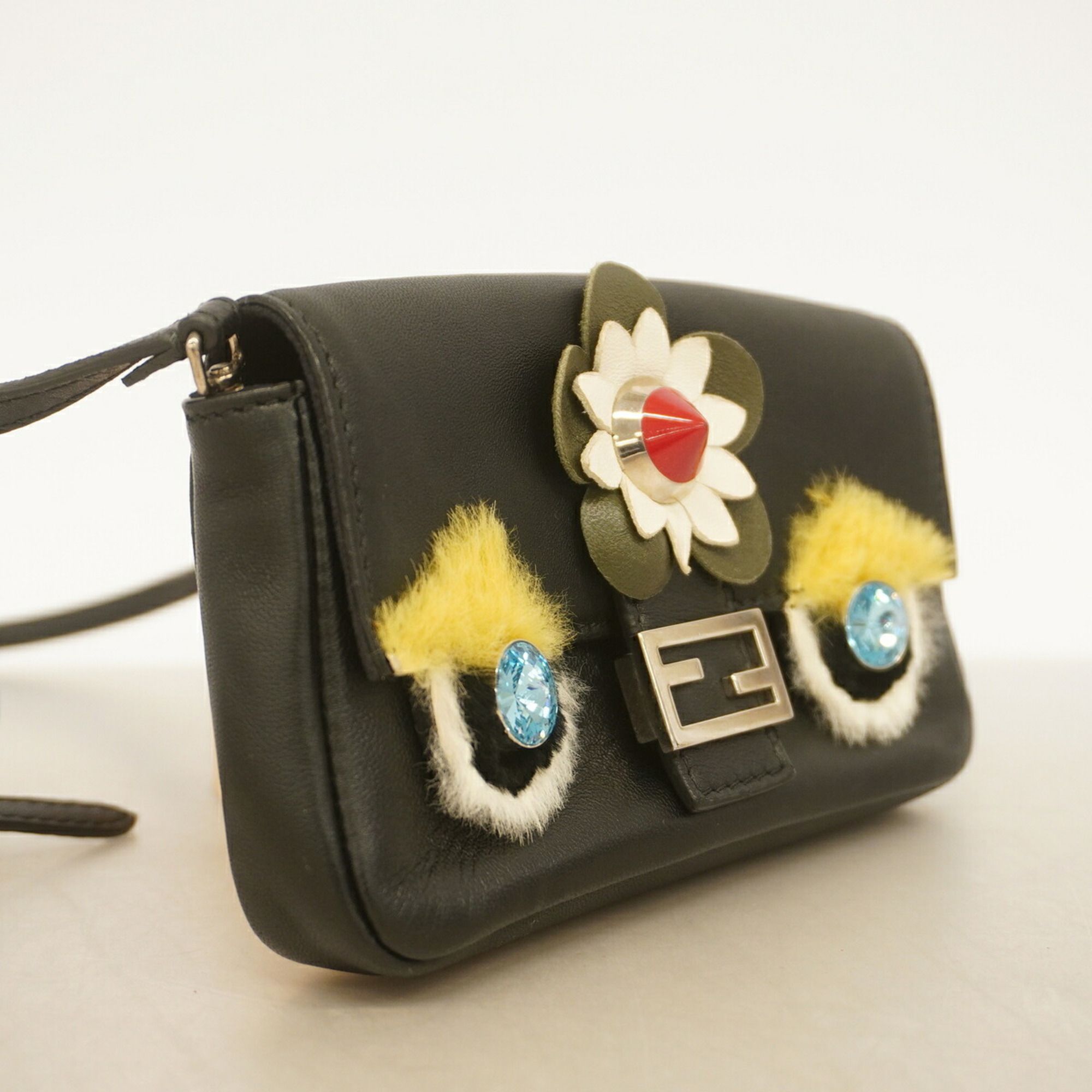 Leather Shoulder Bag (Pre-Owned) - Fendi - Modalova