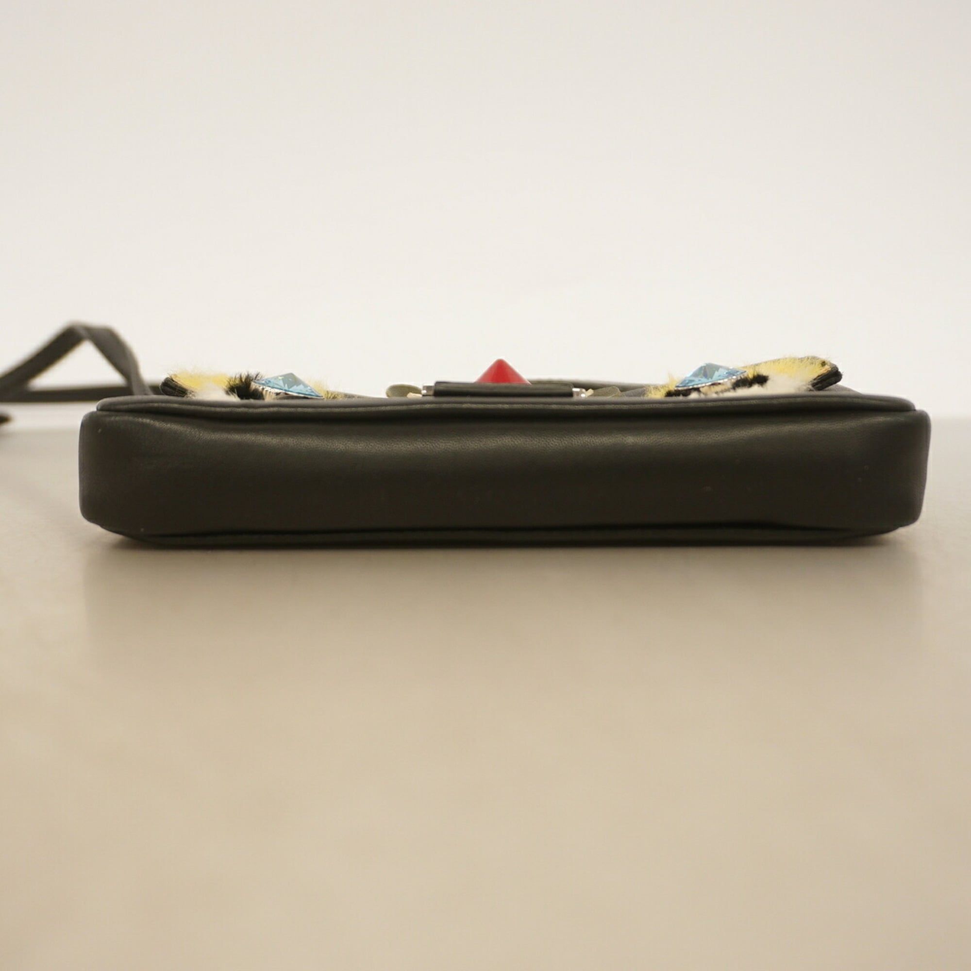 Leather Shoulder Bag (Pre-Owned) - Fendi - Modalova