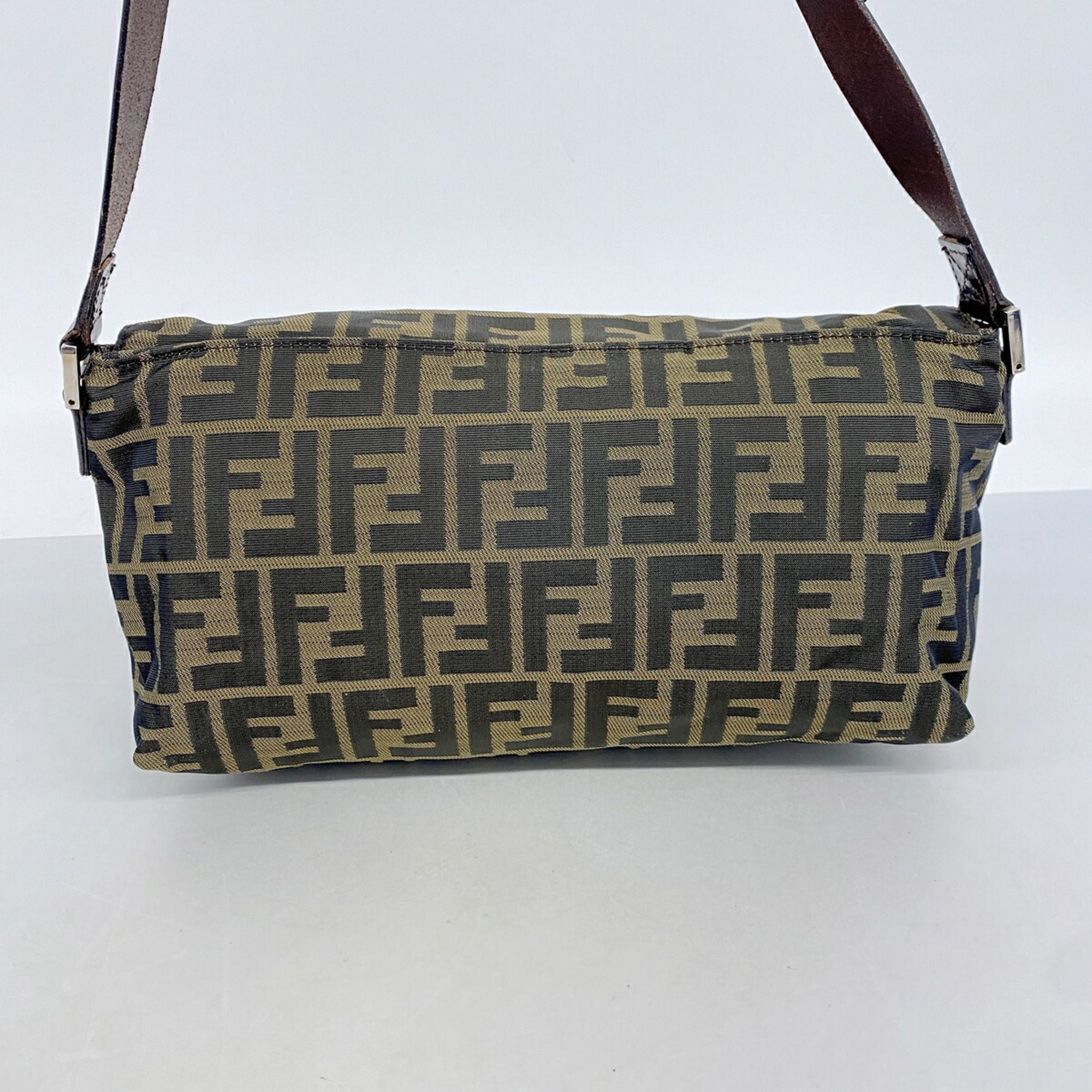 Nylon Canvas Shoulder Bag (Pre-Owned) - Fendi - Modalova