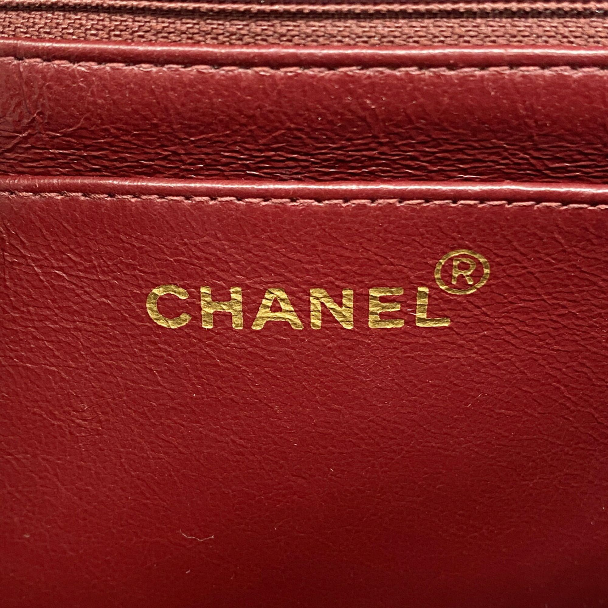 Leather Shoulder Bag (Pre-Owned) - Chanel - Modalova