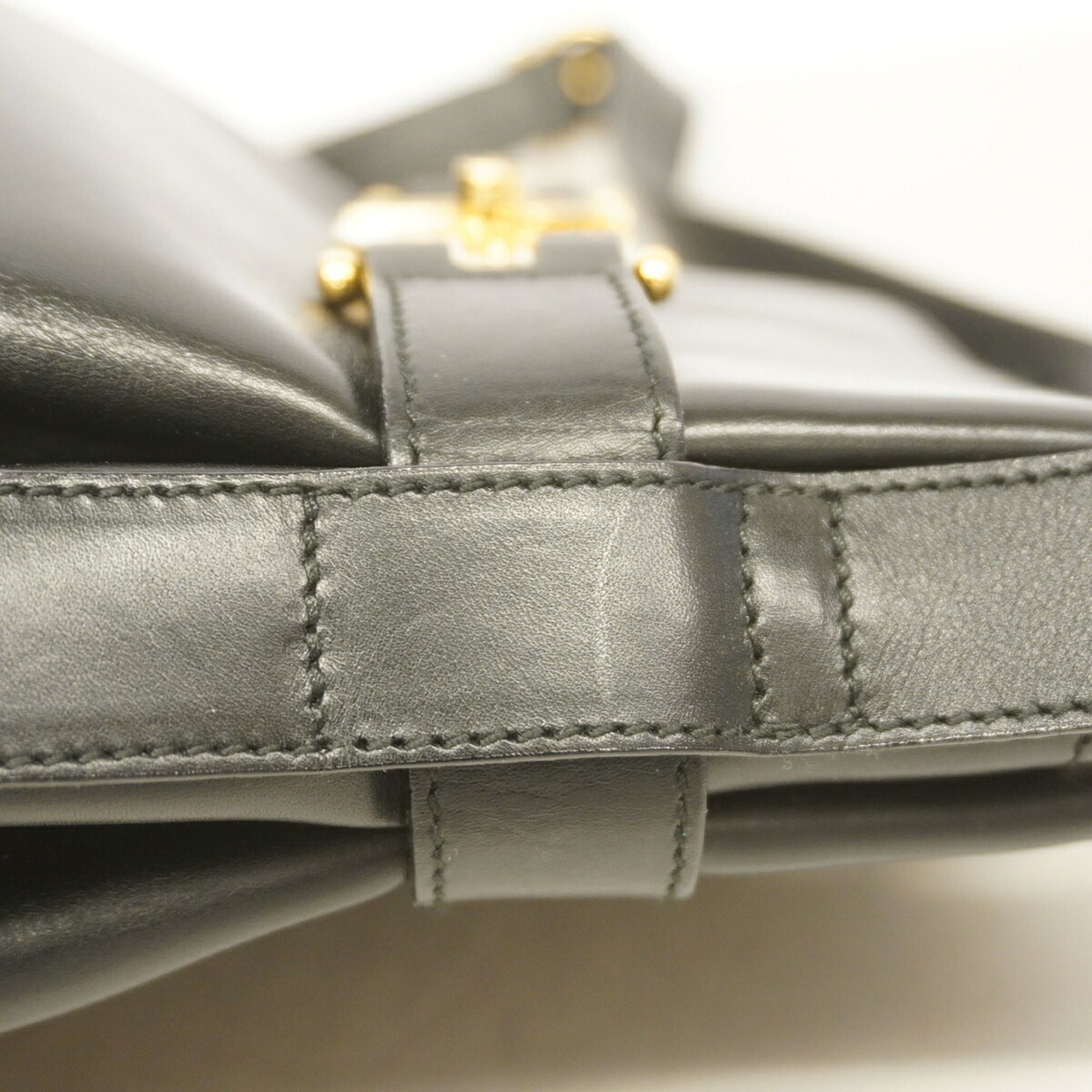 Leather Shoulder Bag (Pre-Owned) - Salvatore Ferragamo - Modalova