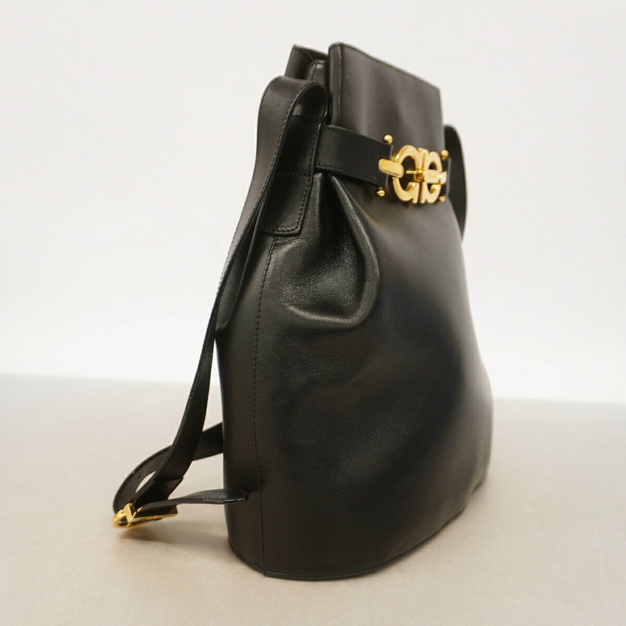 Leather Shoulder Bag (Pre-Owned) - Salvatore Ferragamo - Modalova