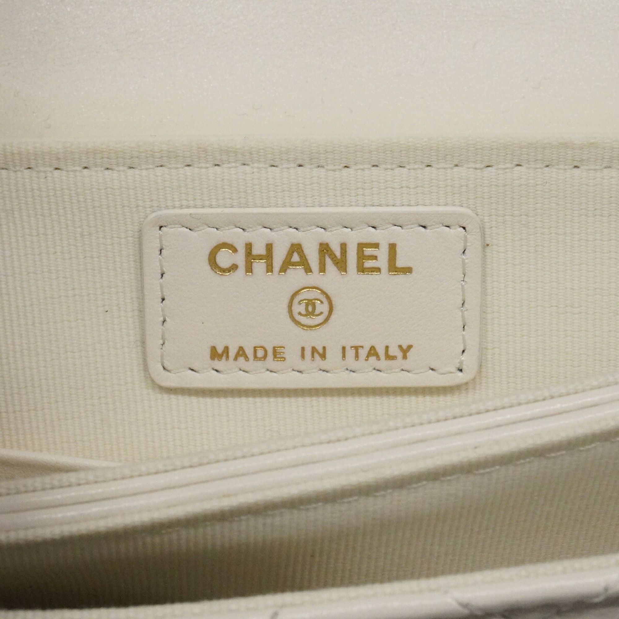 Leather Shoulder Bag (Pre-Owned) - Chanel - Modalova