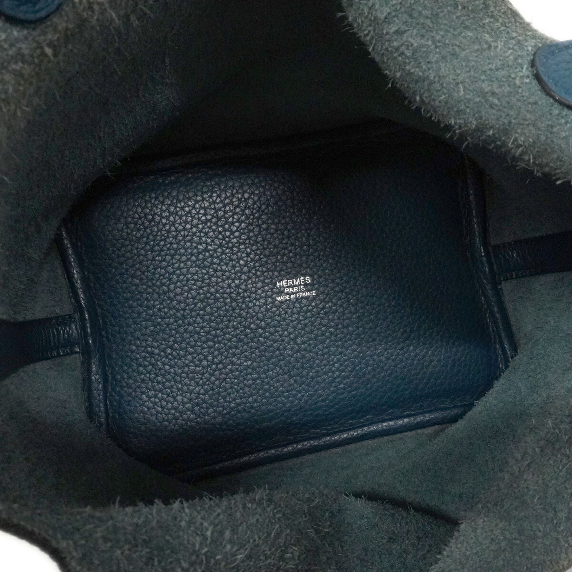 Taurillon Clemence Leather Handbag (Pre-Owned) - Hermes - Modalova