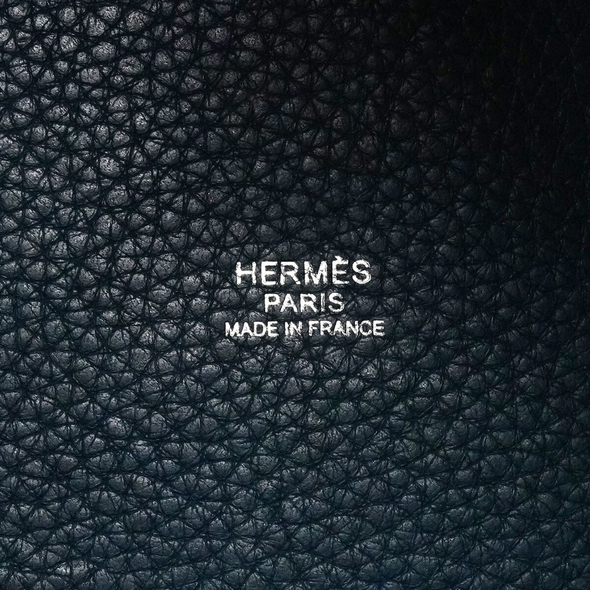 Taurillon Clemence Leather Handbag (Pre-Owned) - Hermes - Modalova