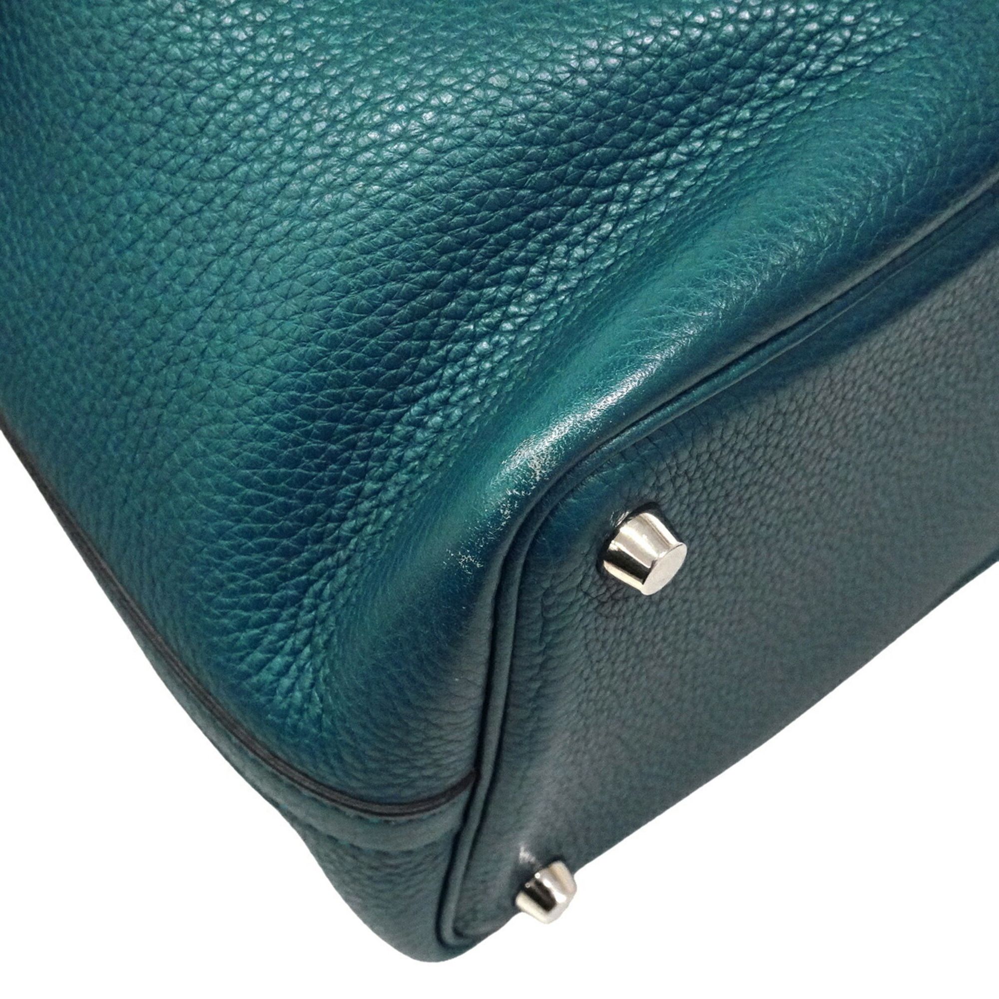 Taurillon Clemence Leather Handbag (Pre-Owned) - Hermes - Modalova