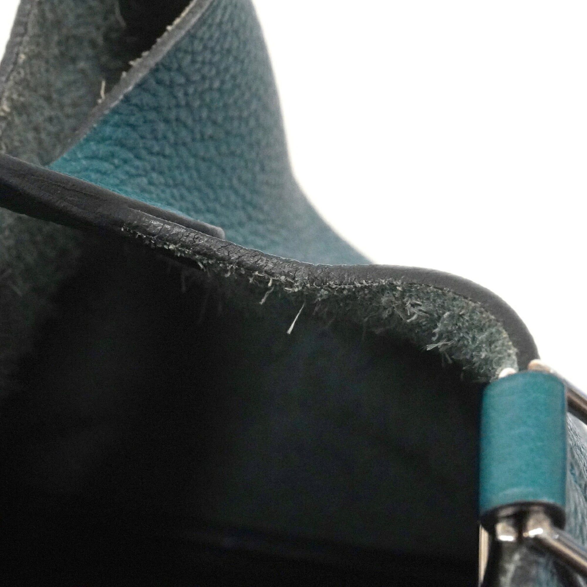 Taurillon Clemence Leather Handbag (Pre-Owned) - Hermes - Modalova